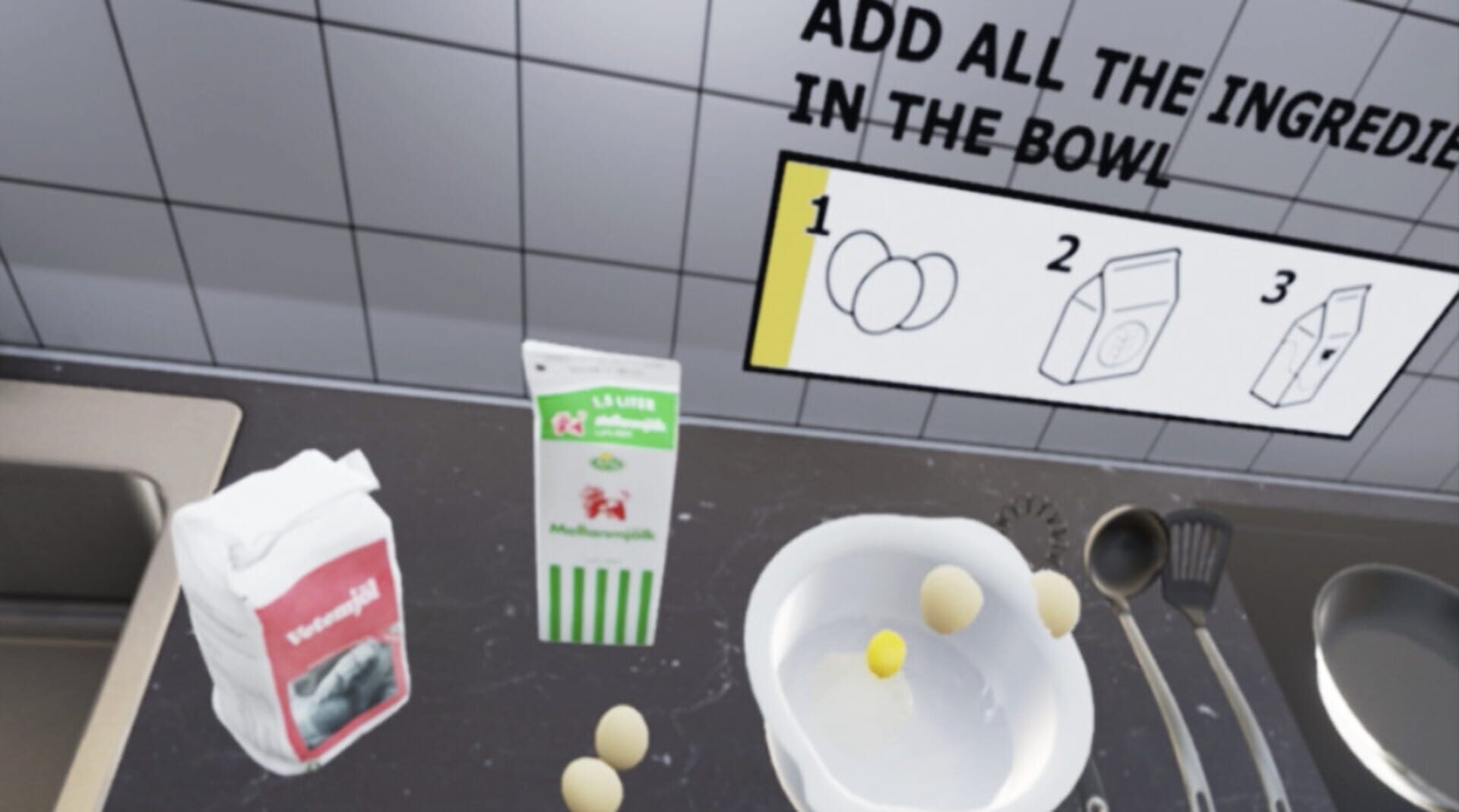 IKEA VR Pancake Kitchen - Screenshot