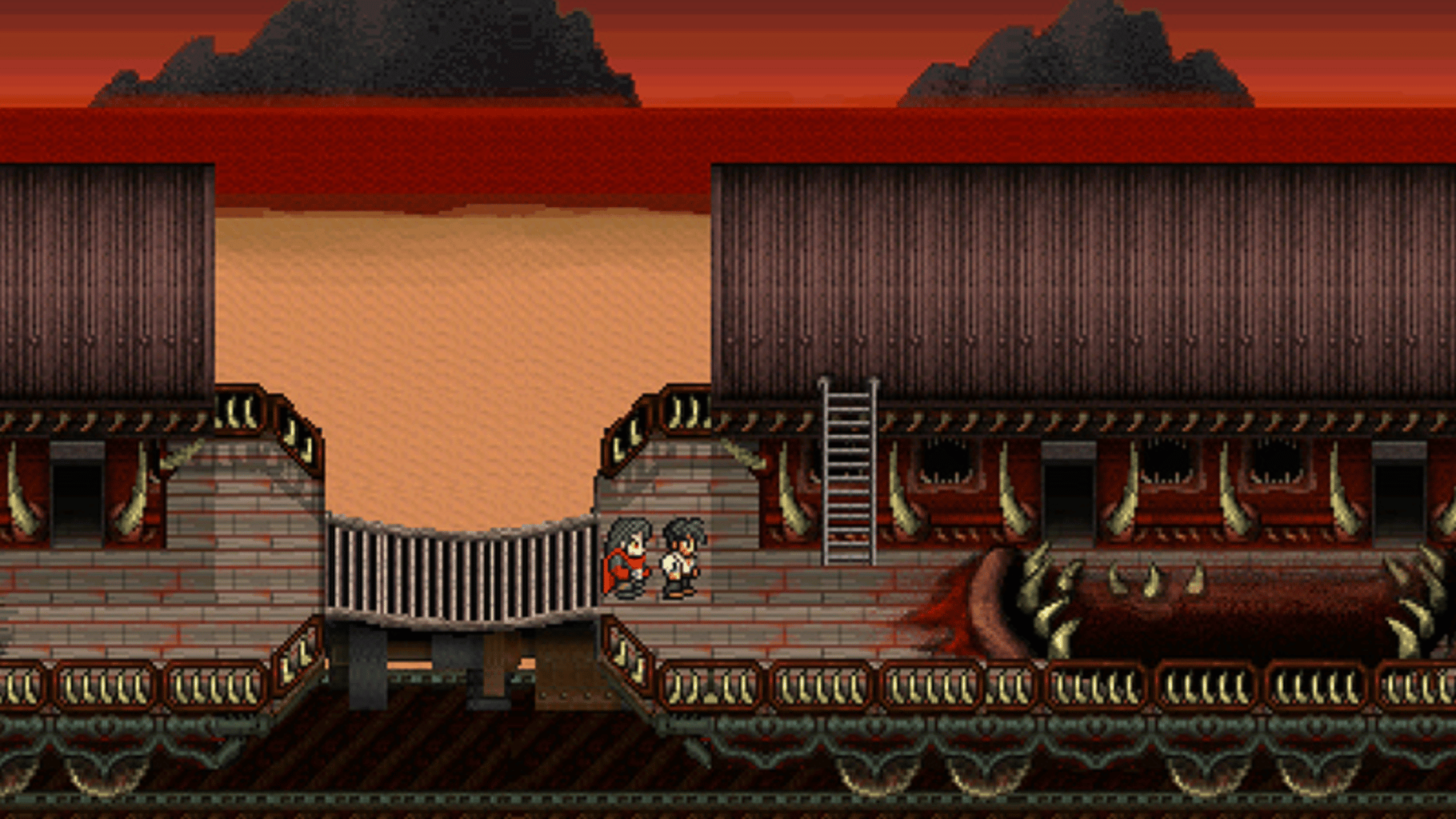 Penny Arcade's On the Rain-Slick Precipice of Darkness 4 screenshot