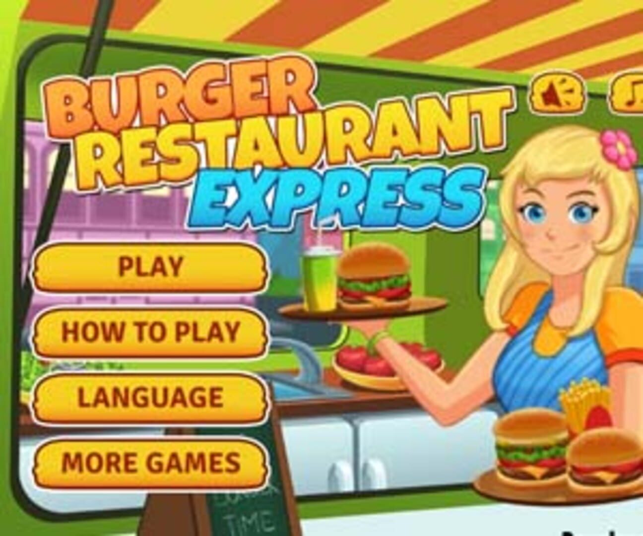 Burger Restaurant Express (2014)