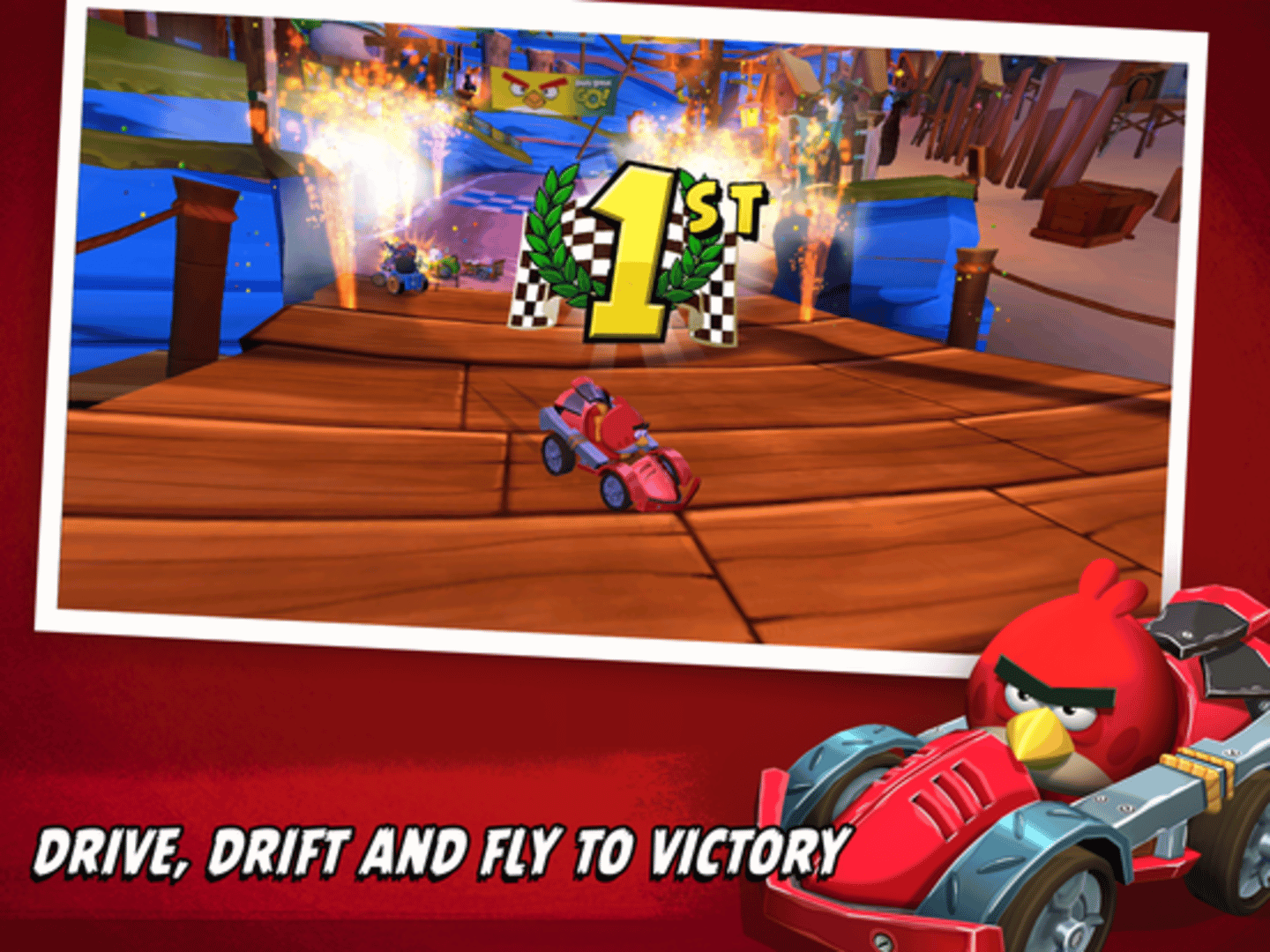 Angry Birds Go! screenshot