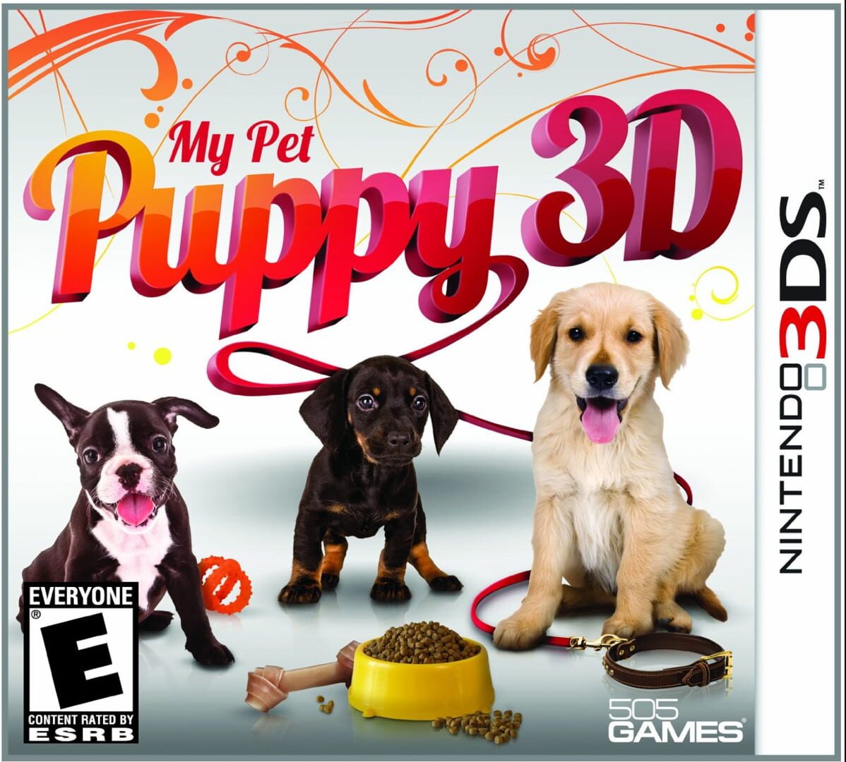 My Pet Puppy 3D cover art