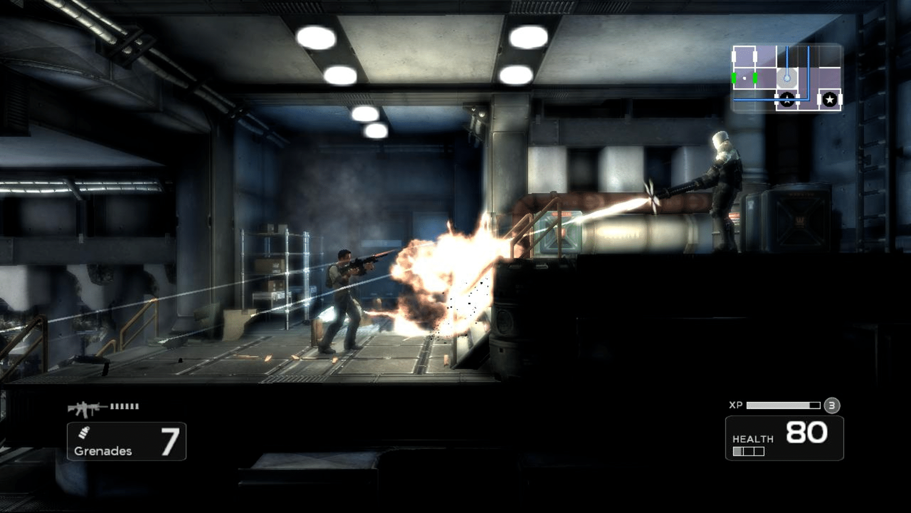 Shadow Complex screenshot