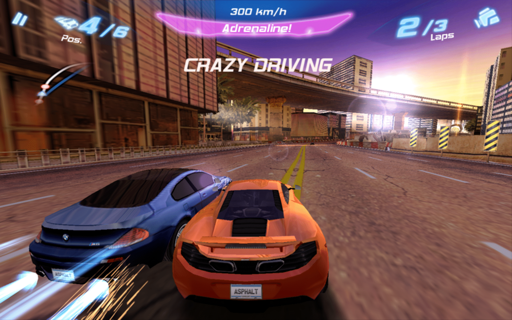 Asphalt 6: Adrenaline screenshot