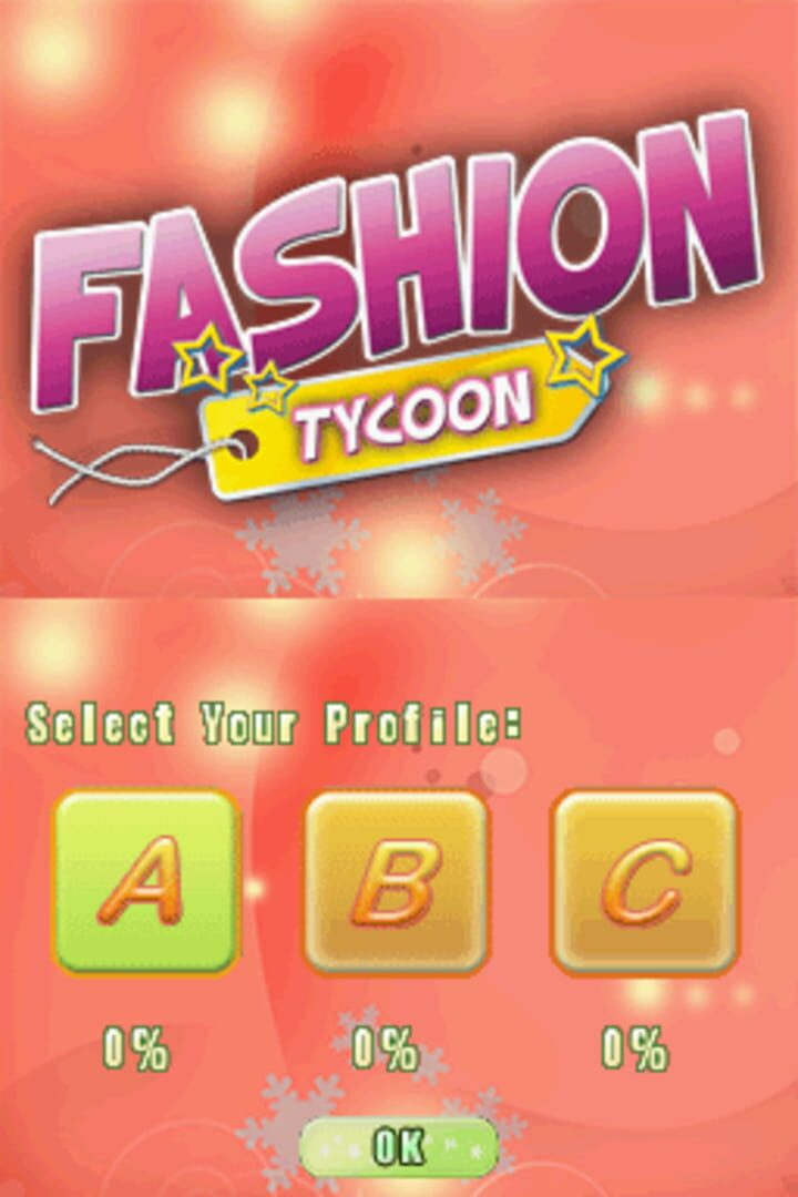 Captura de pantalla - Fashion Tycoon