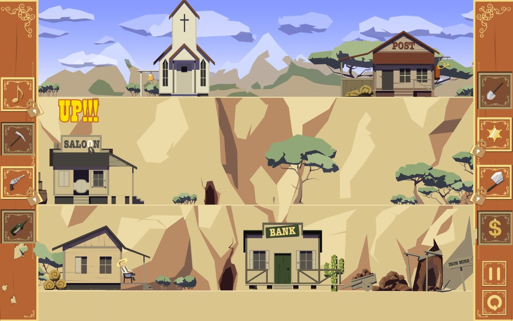 Grow: Wild West screenshot