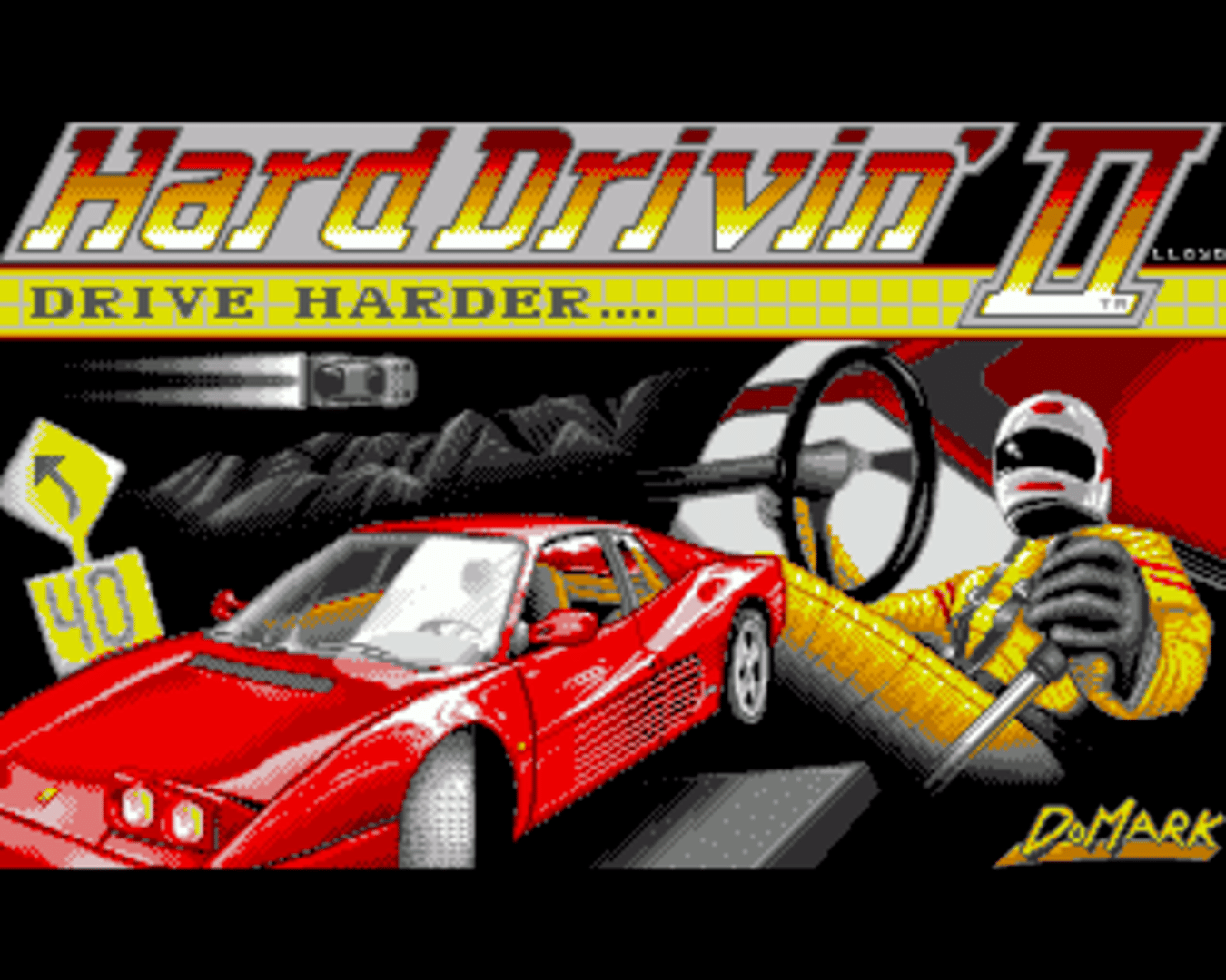 Hard Drivin' II: Drive Harder screenshot