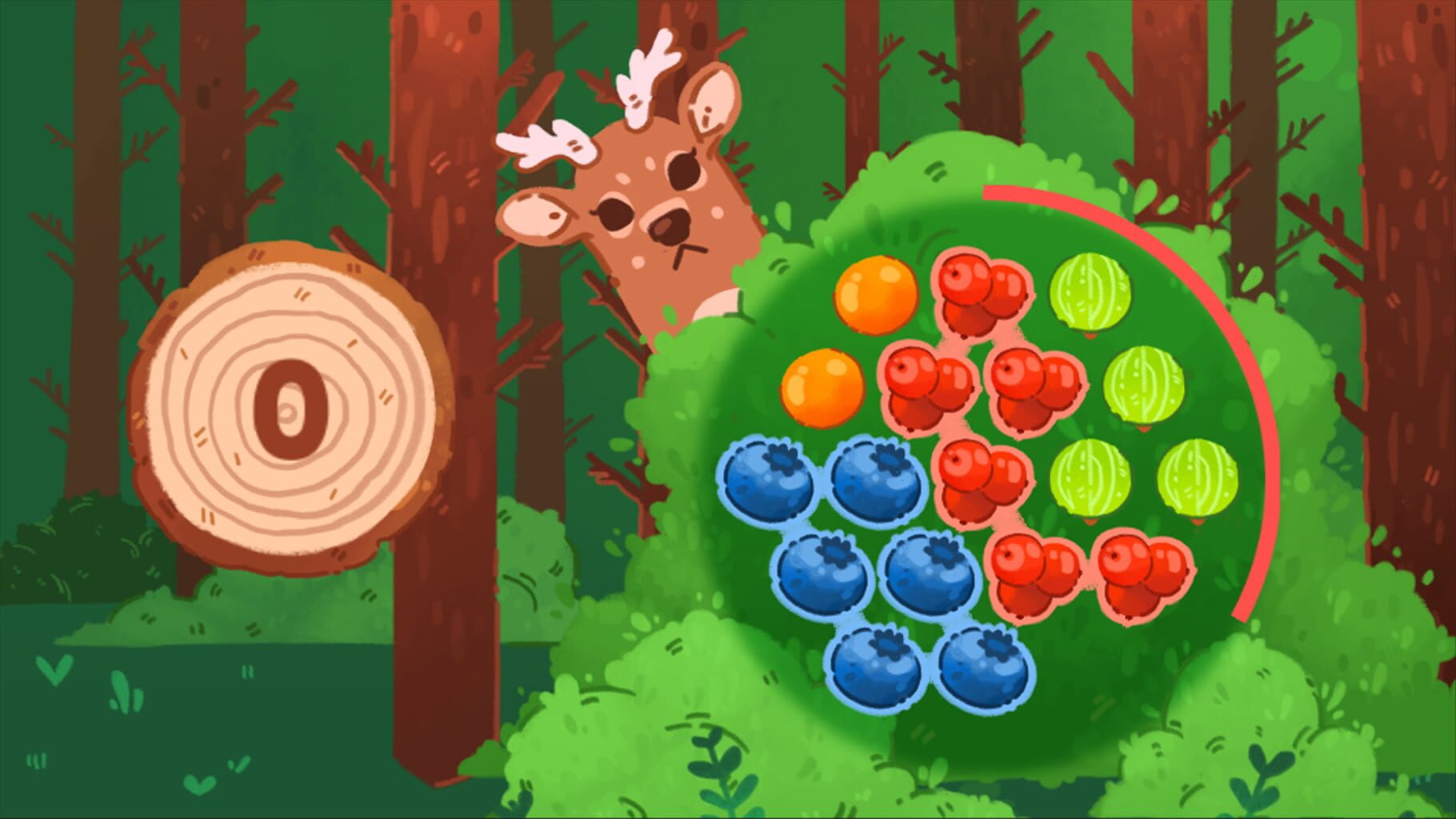 Captura de pantalla - Cutie Pets Pick Berries