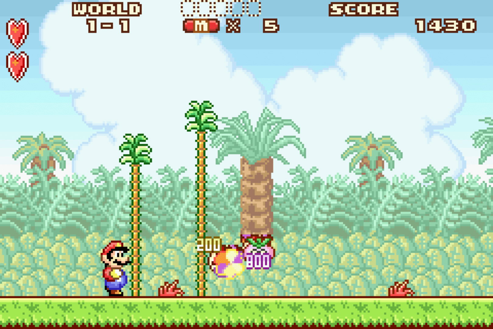 Super Mario Advance screenshot