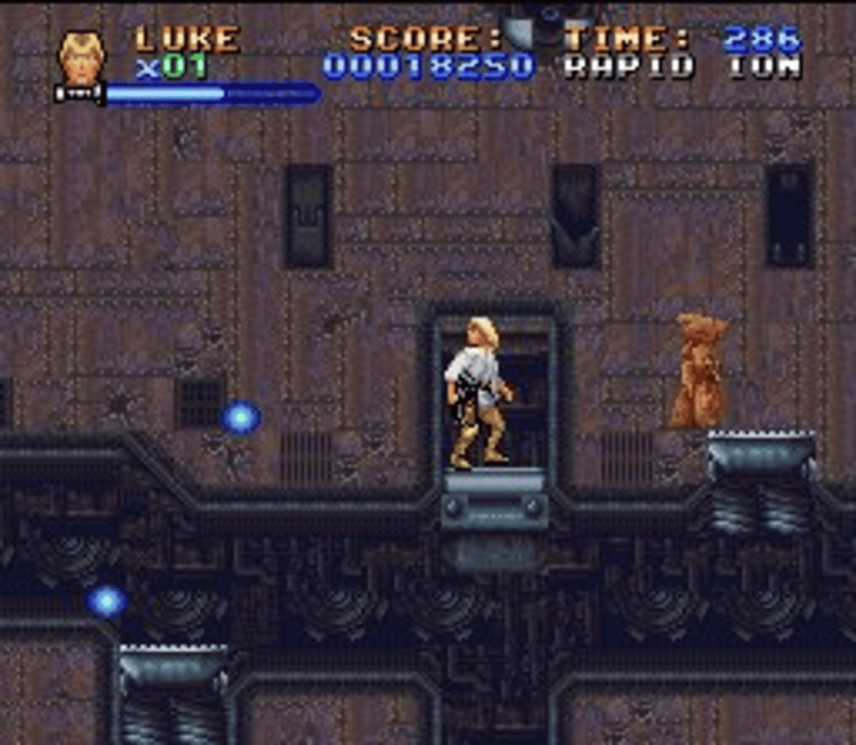 Super Star Wars screenshot