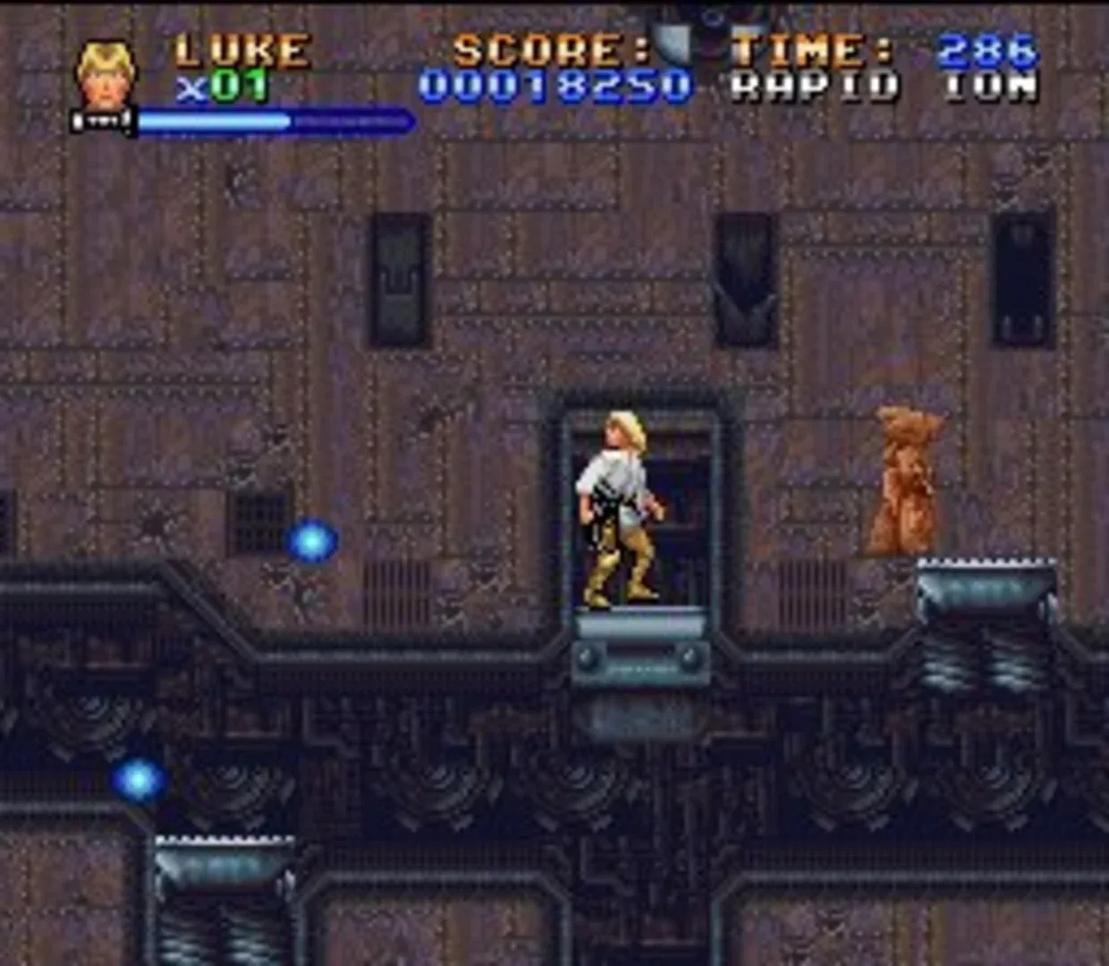 Captura de pantalla - Super Star Wars