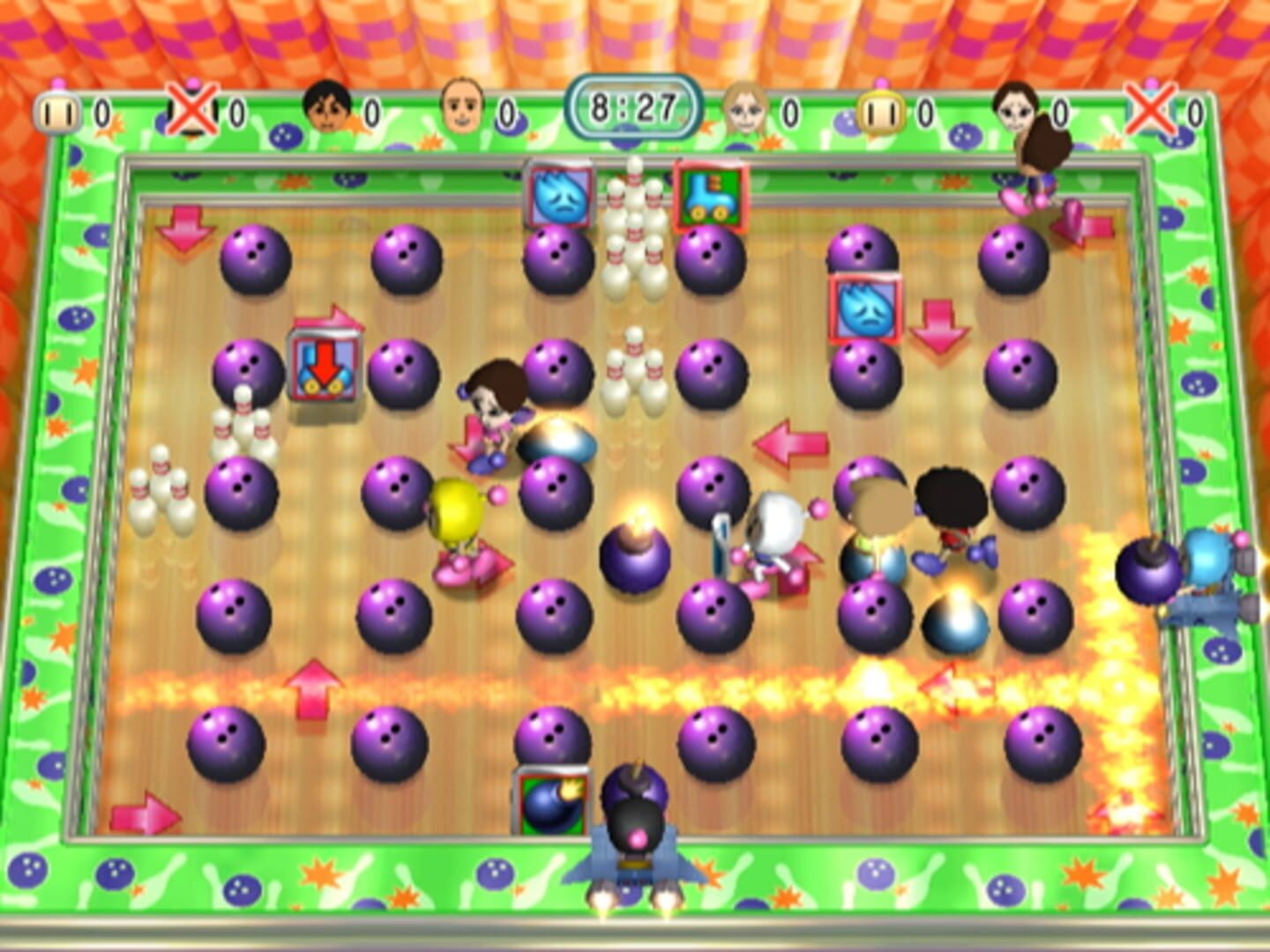 Captura de pantalla - Bomberman Blast