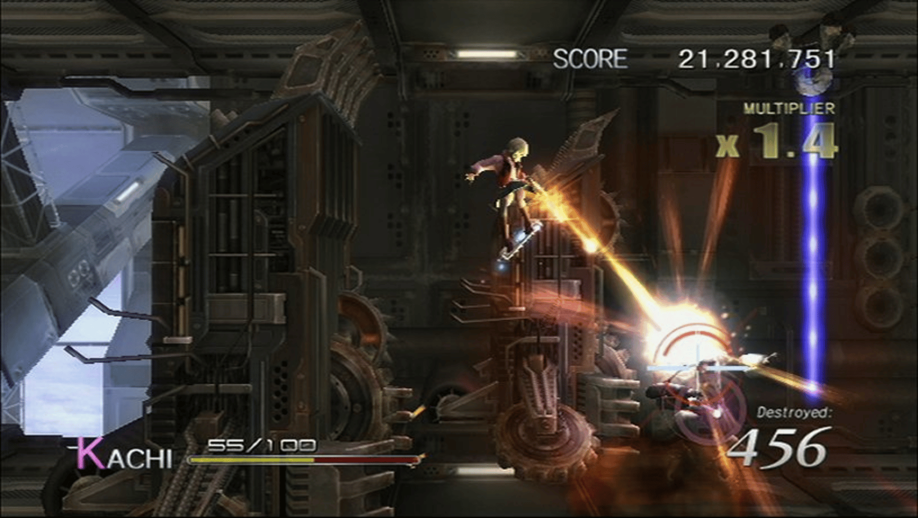 Sin & Punishment: Star Successor screenshot