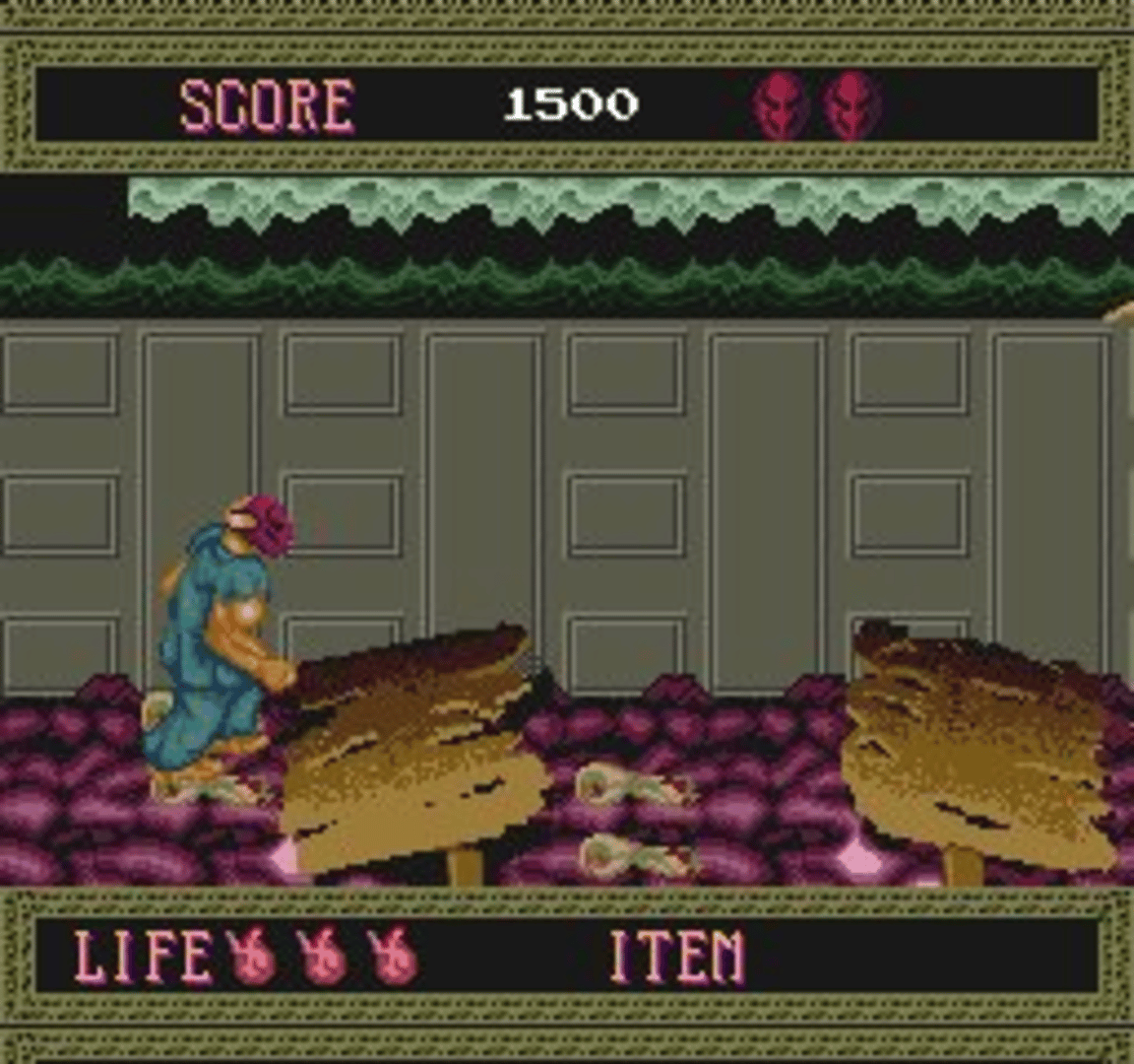 Splatterhouse screenshot