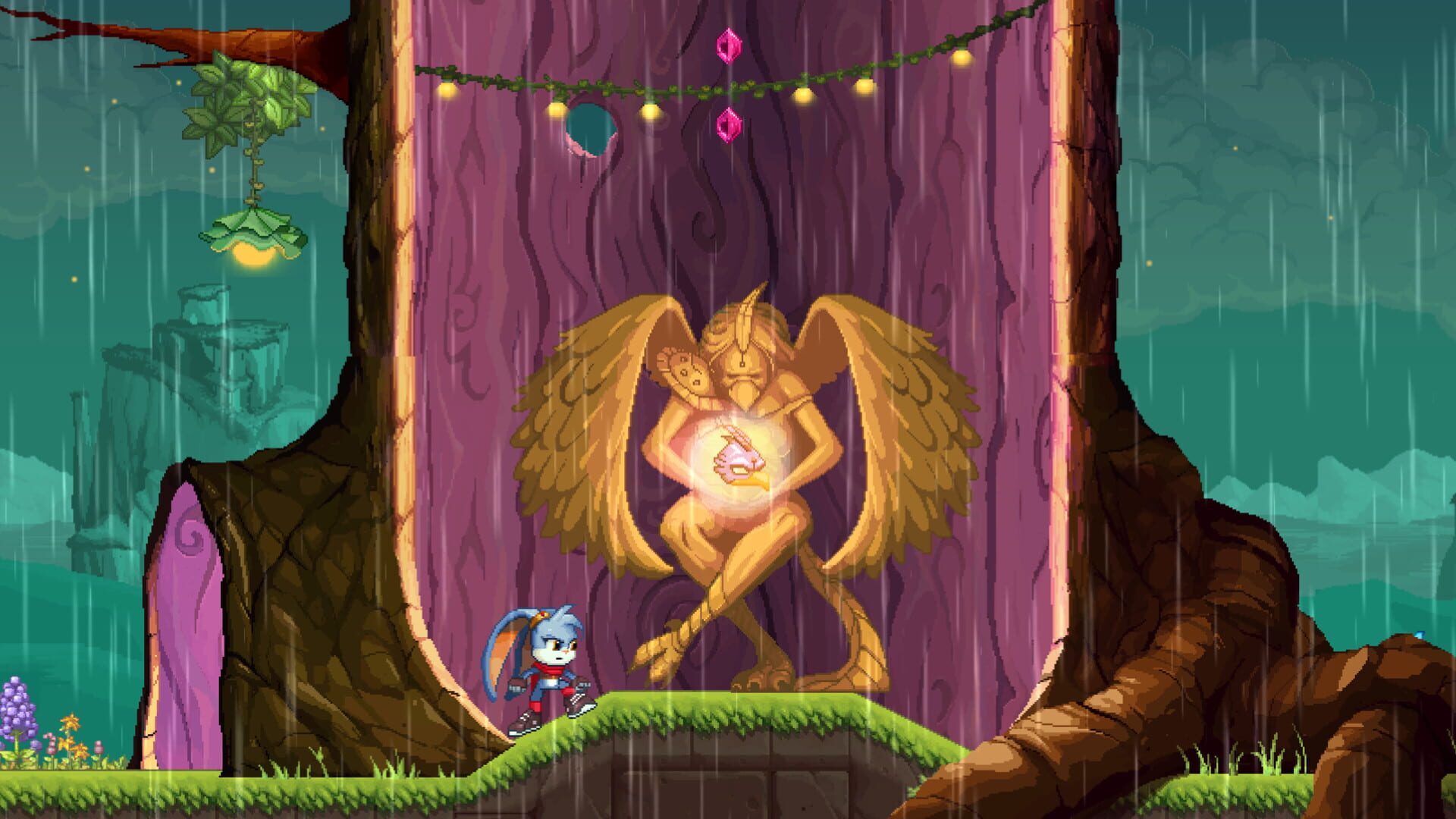 Kaze and the Wild Masks screenshot