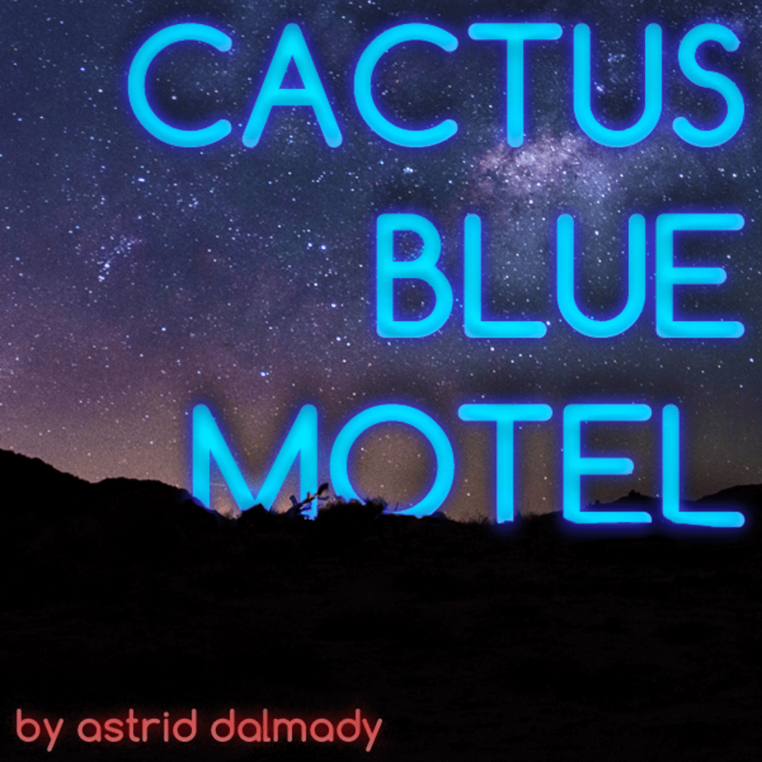 Cactus Blue Motel Cover