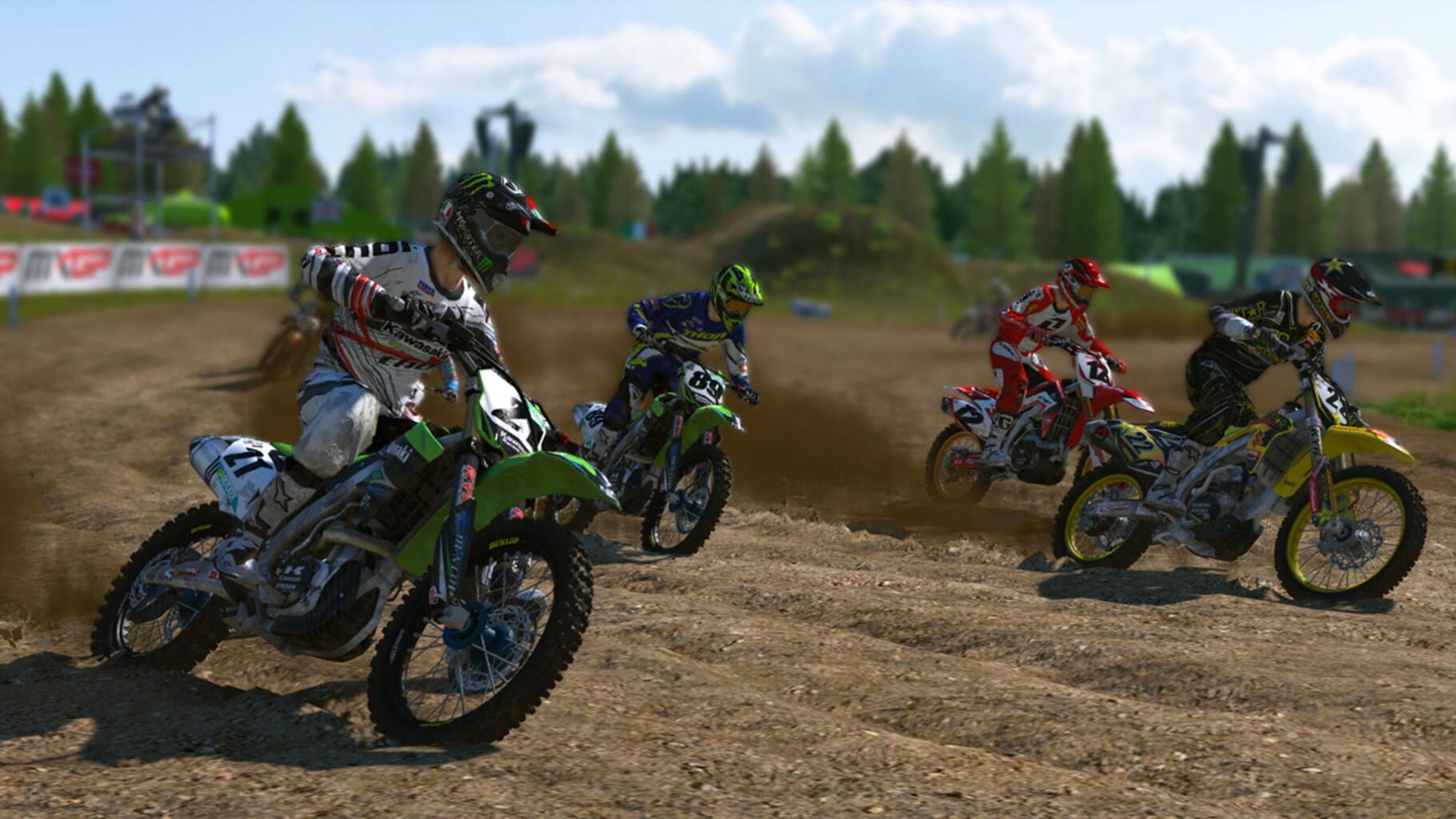 Captura de pantalla - MXGP: The Official Motocross Videogame Compact