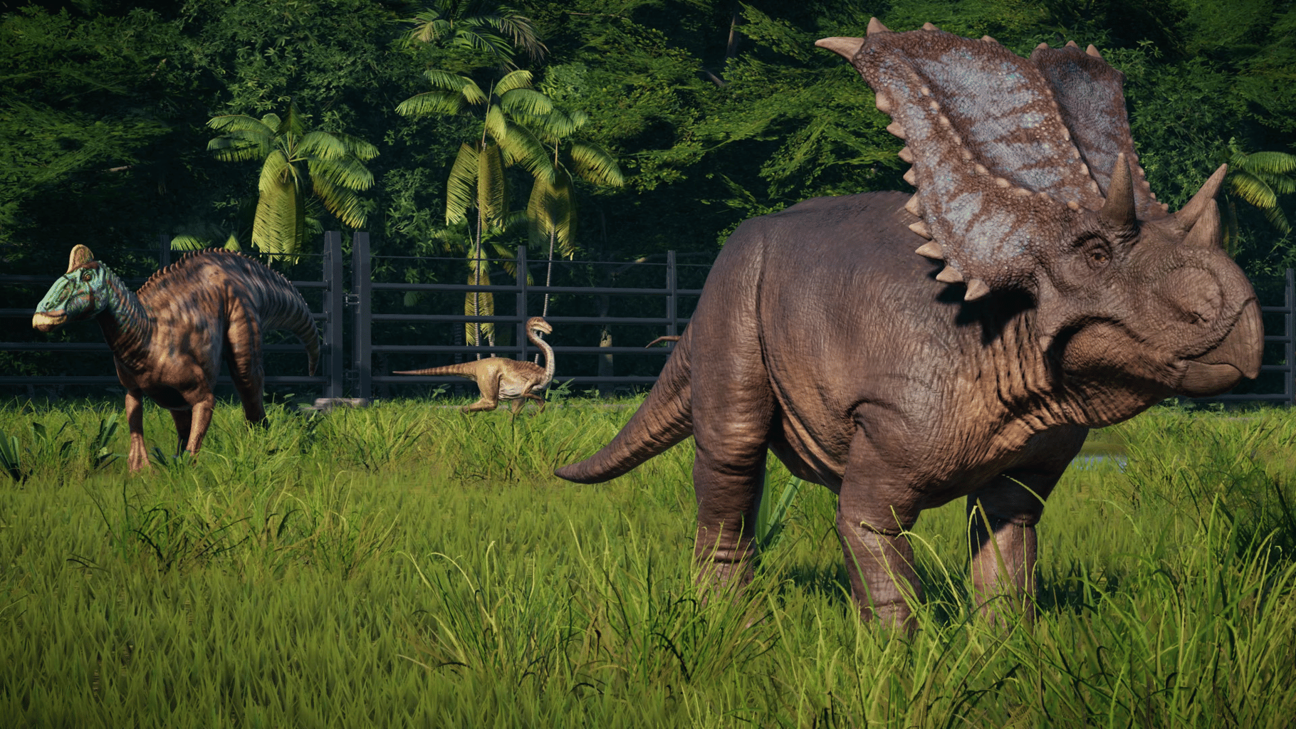 Jurassic World Evolution screenshot