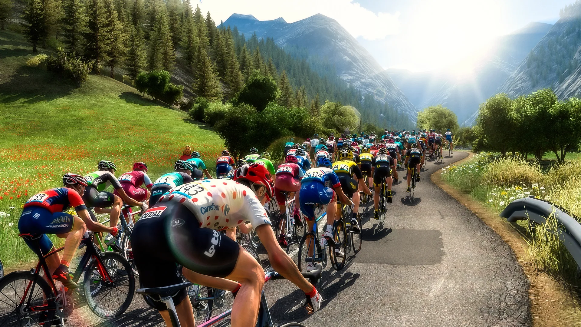 Captura de pantalla - Pro Cycling Manager 2018