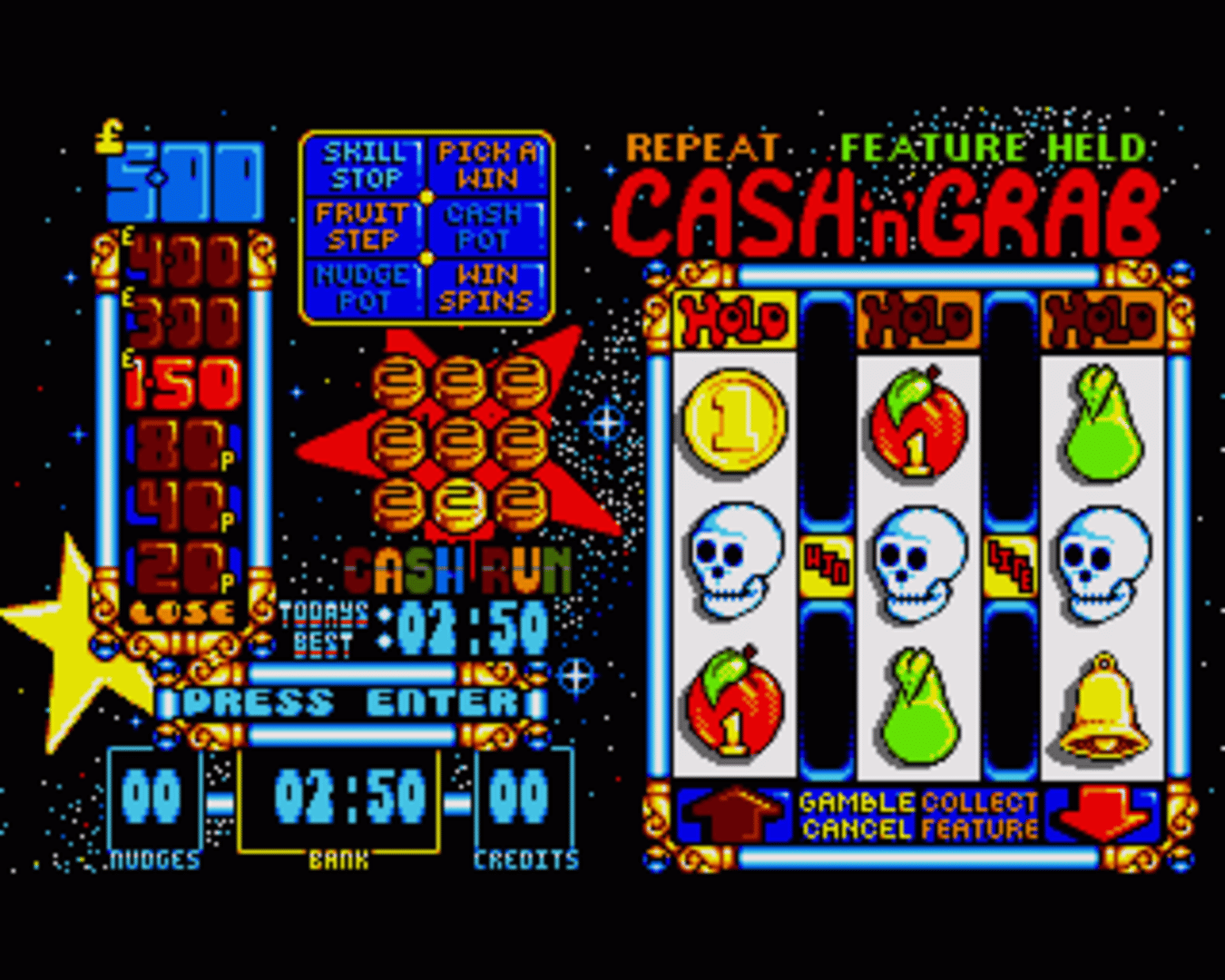 Arcade Fruit Machine screenshot