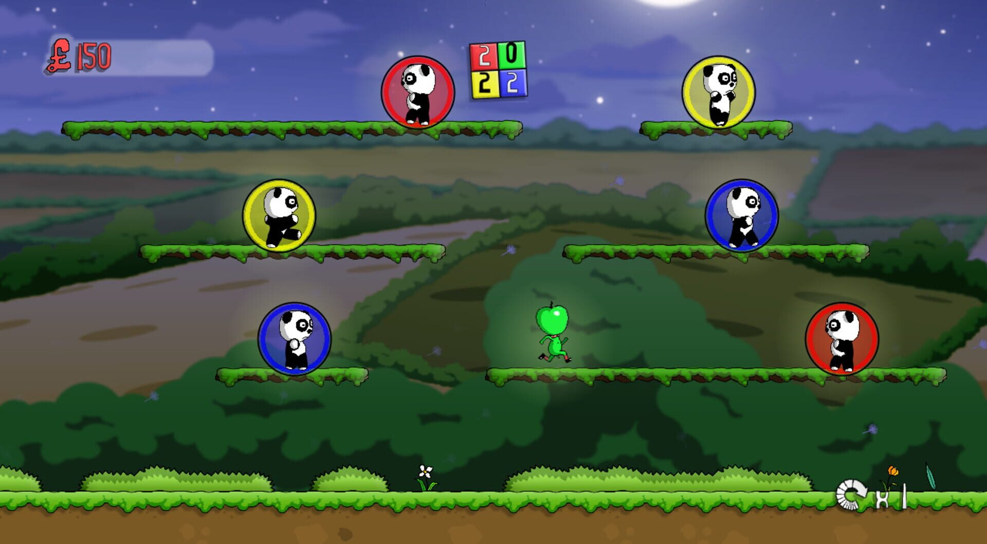 Apple Jack 1&2 - Screenshot