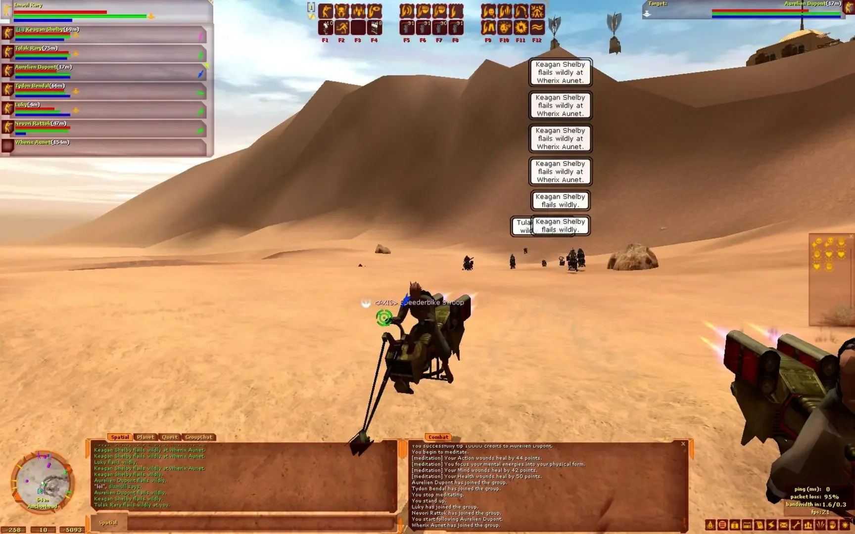 Captura de pantalla - Star Wars Galaxies: An Empire Divided