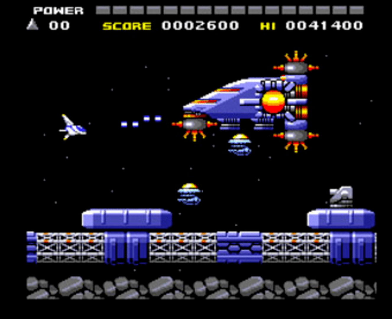 Space Manbow screenshot