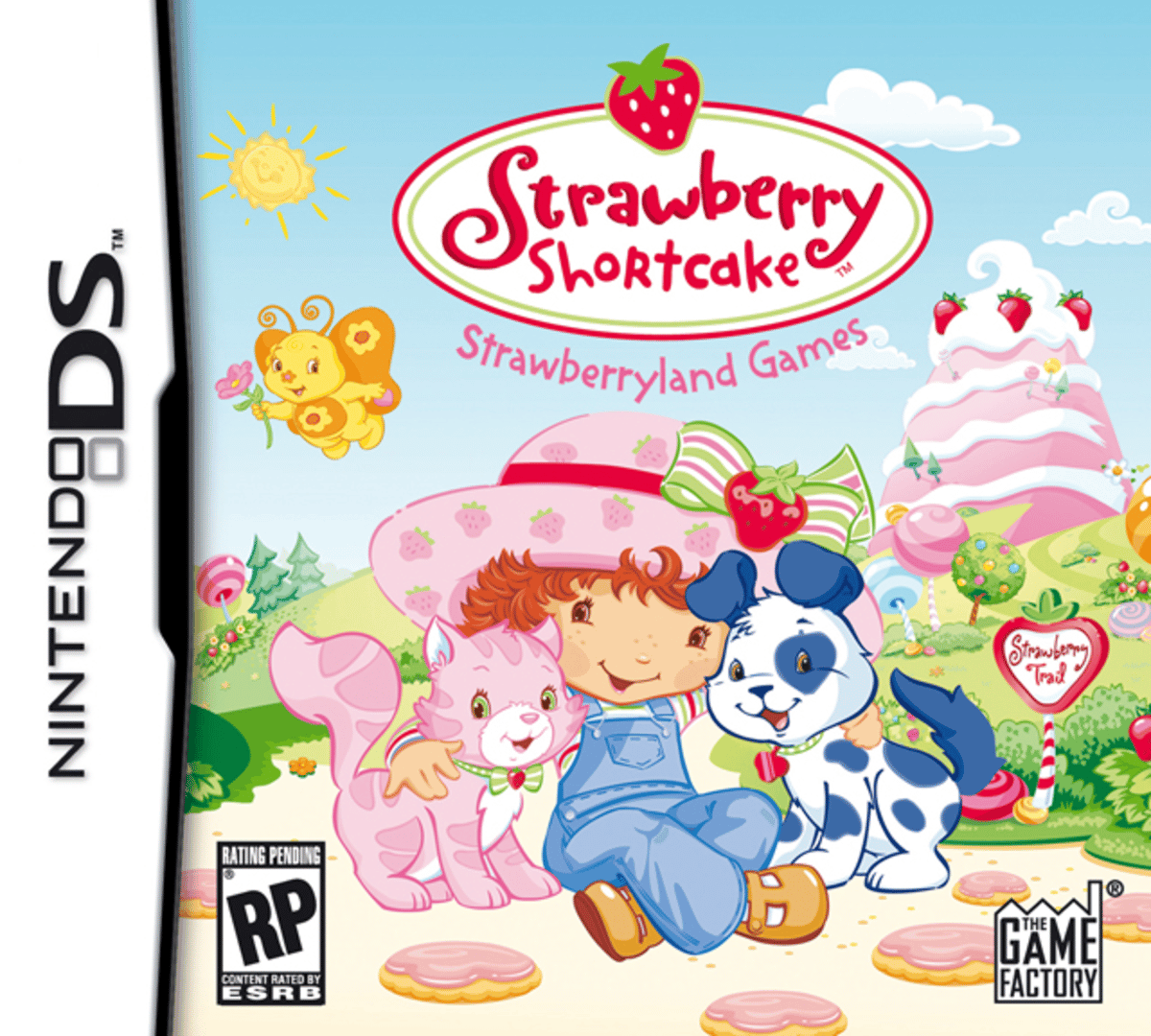 Strawberry Shortcake: Strawberryland Games Cover