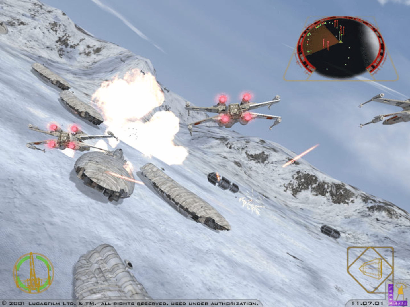 Star Wars: Rogue Squadron II - Rogue Leader screenshot