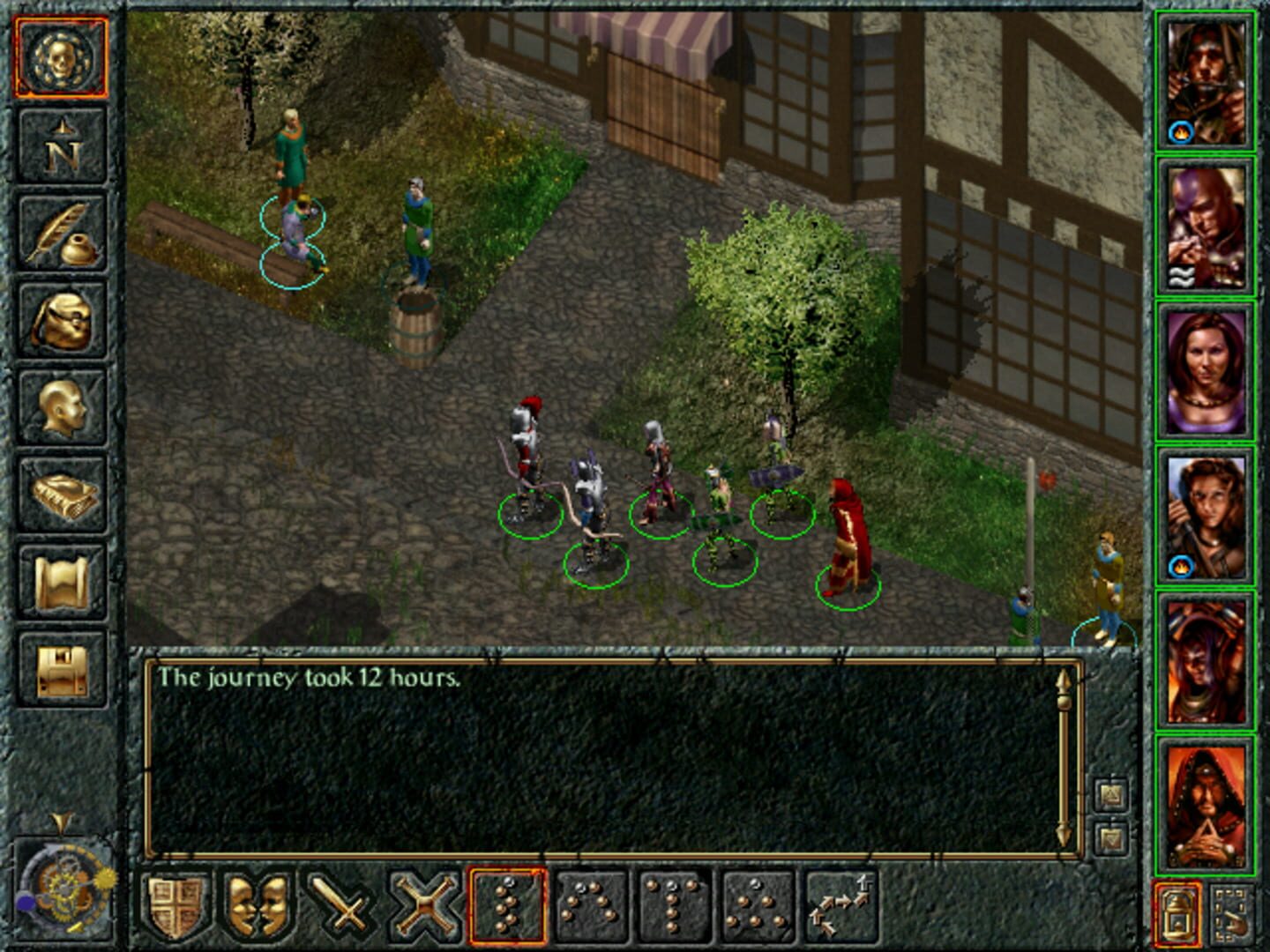 Captura de pantalla - Baldur's Gate: Tales of the Sword Coast