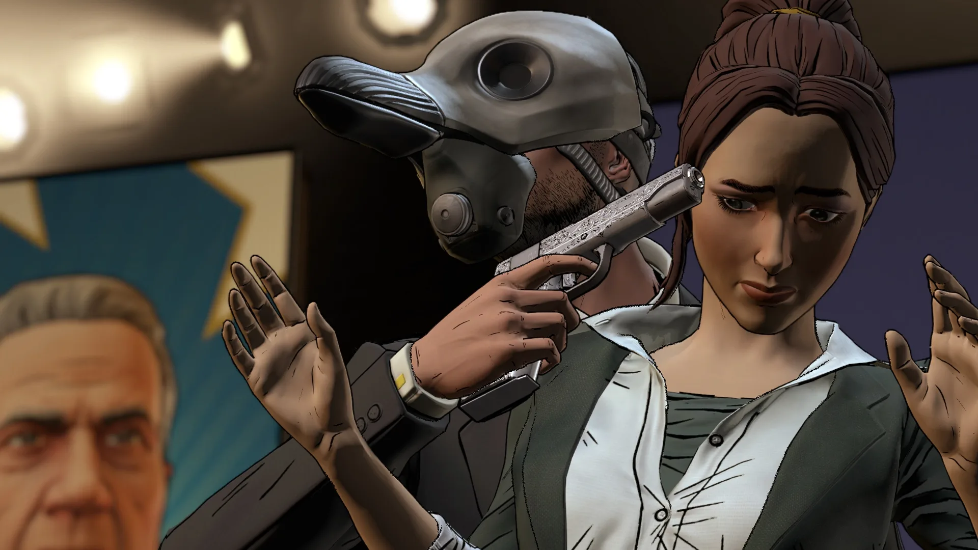 Captura de pantalla - Batman: The Telltale Series