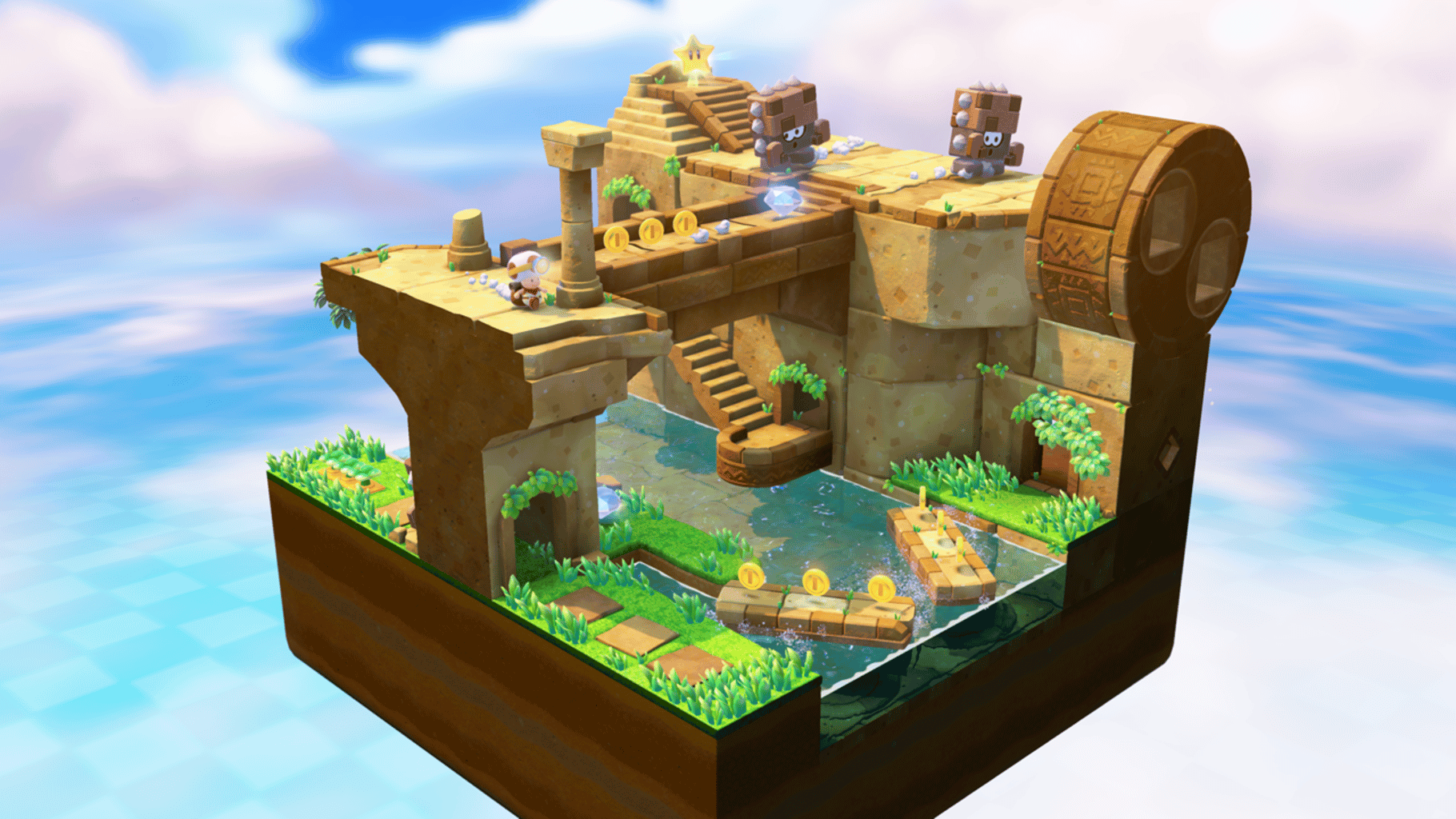 Captain Toad: Treasure Tracker screenshot