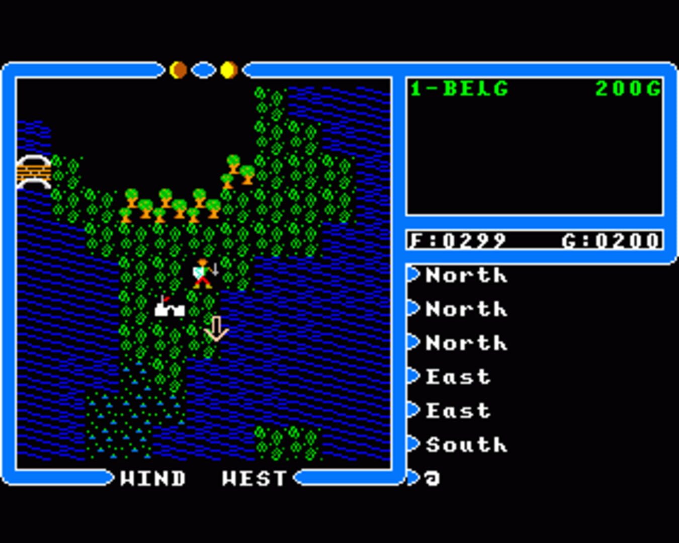 Captura de pantalla - Ultima IV: Quest of the Avatar