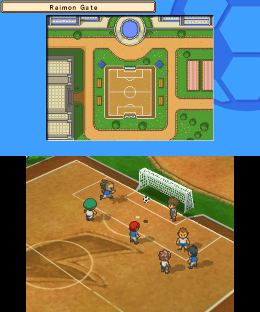 Inazuma Eleven 3: Team Ogre Attacks! screenshot