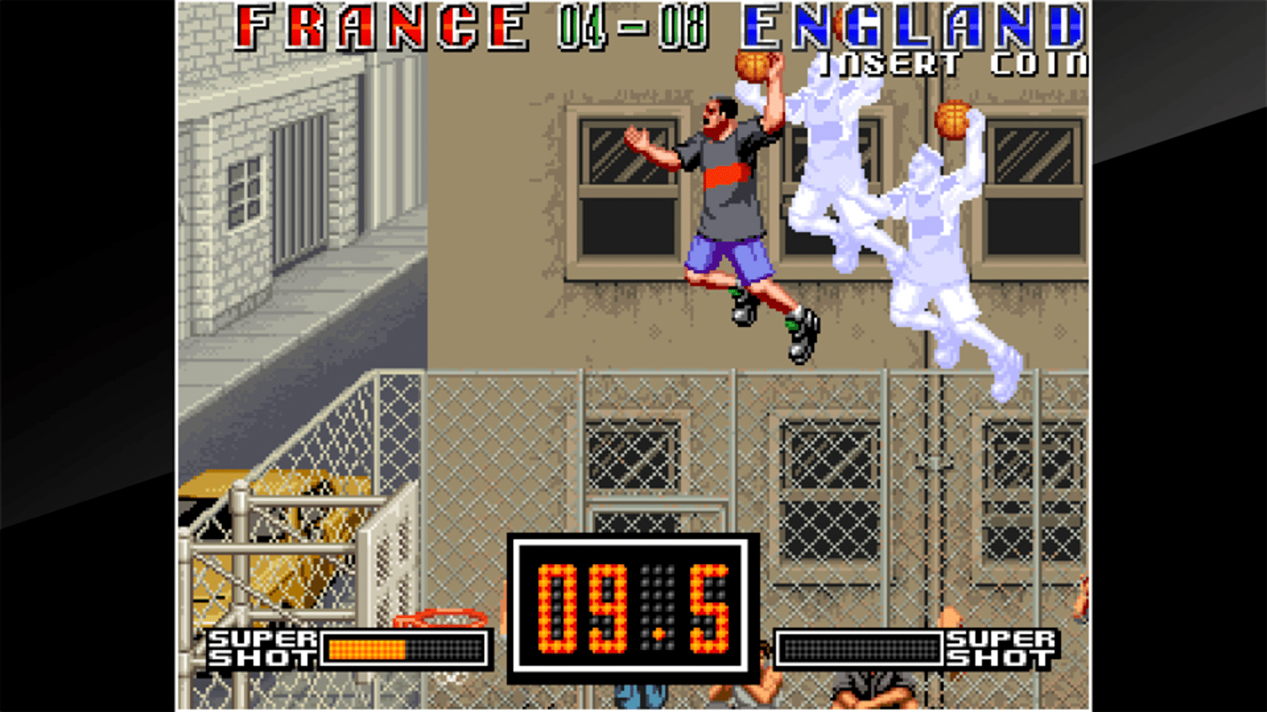 ACA Neo Geo: Street Hoop screenshot