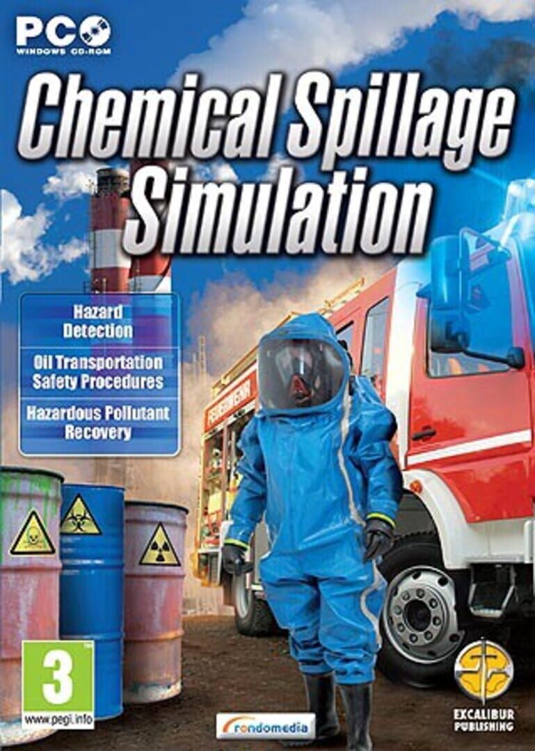 Chemical Spillage Simulation (2013)