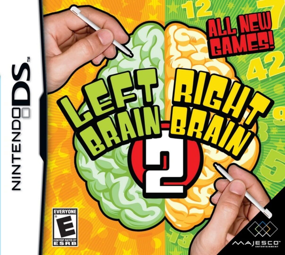 Jeu : Left Brain Right Brain 2