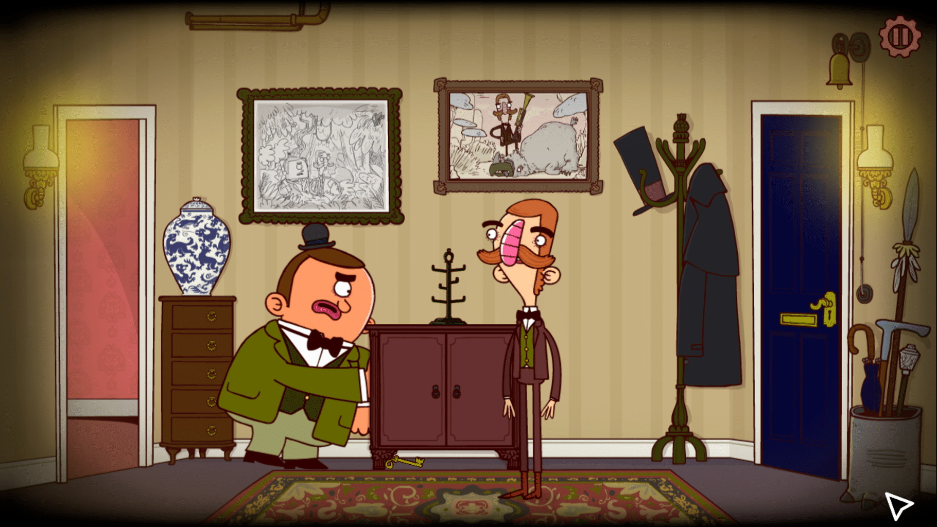 The Adventures of Bertram Fiddle: Episode 1 - A Dreadly Business screenshot