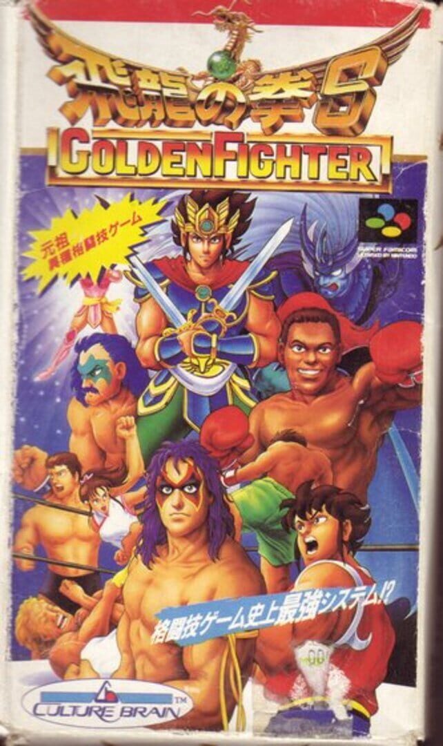 Hiryuu no Ken S: Golden Fighter (1992)