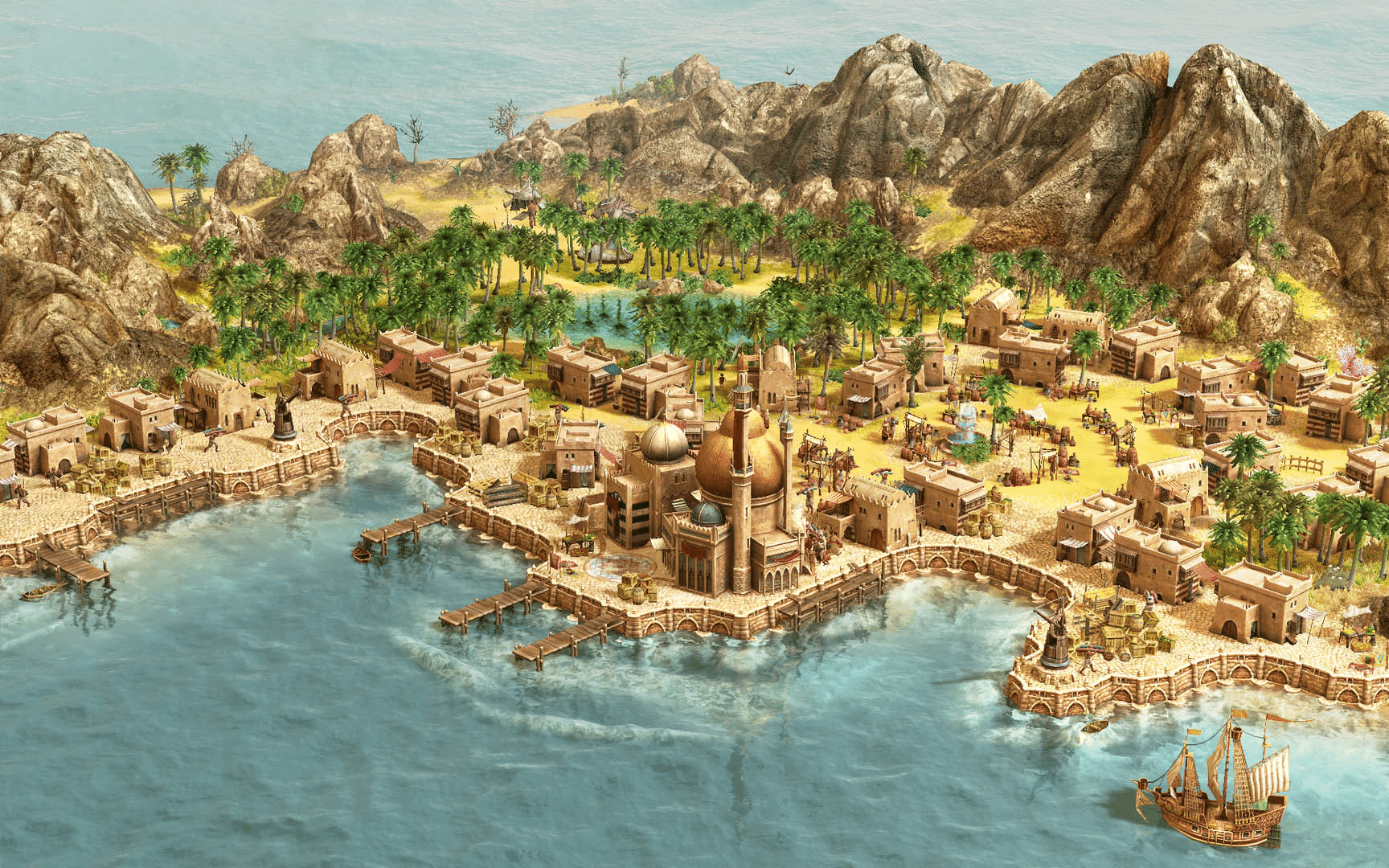 Anno 1404 screenshot