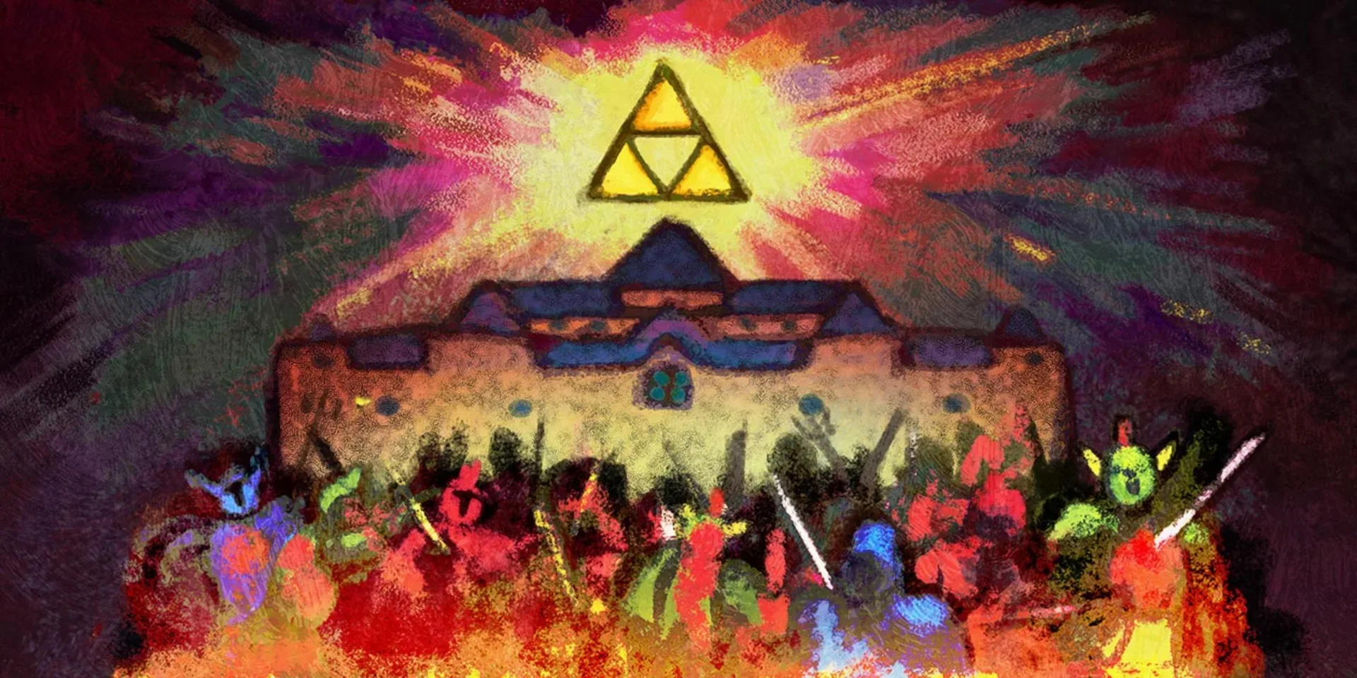The Legend of Zelda: A Link Between Worlds