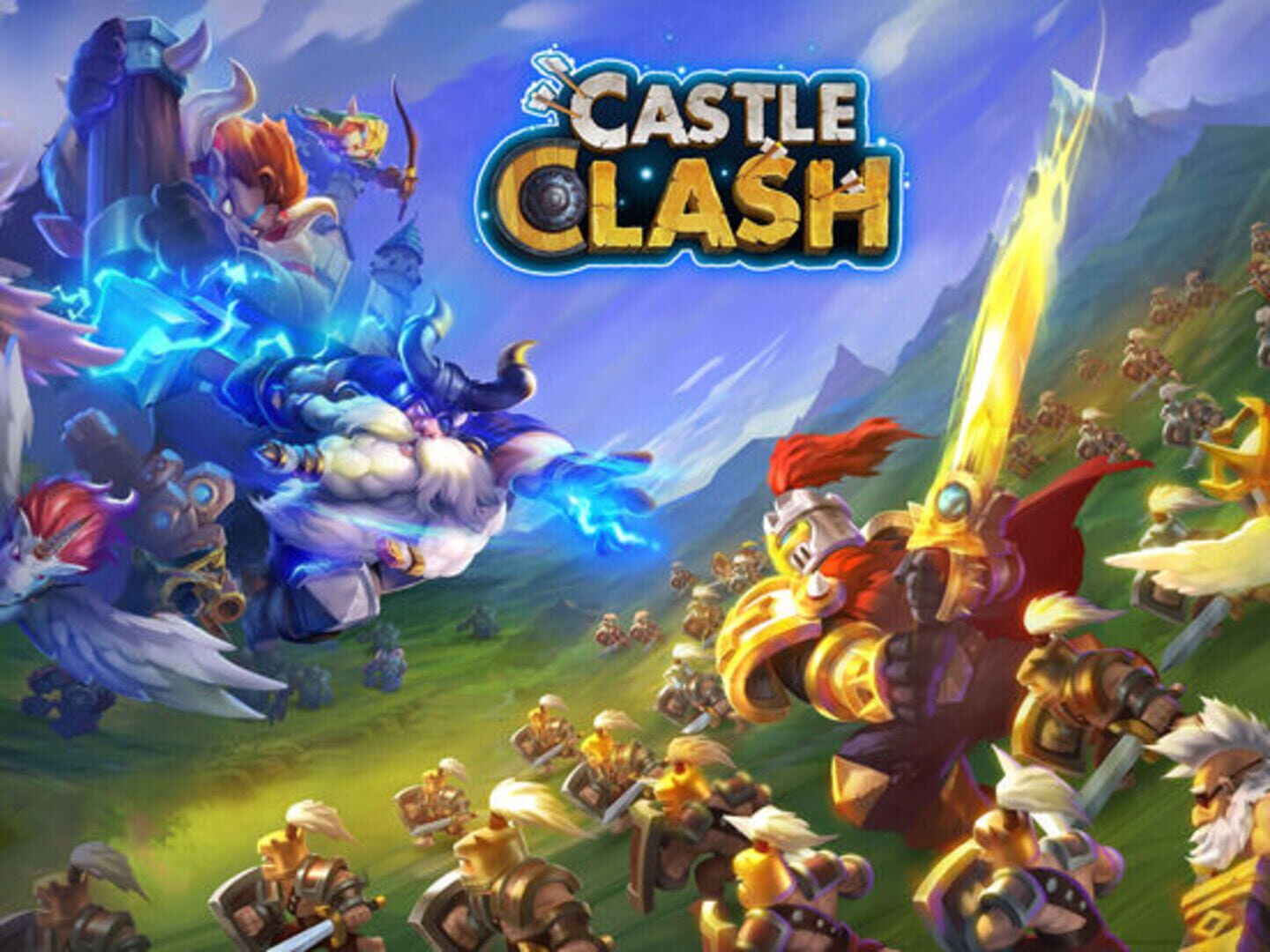 Castle Clash: Brave Squads - Screenshot