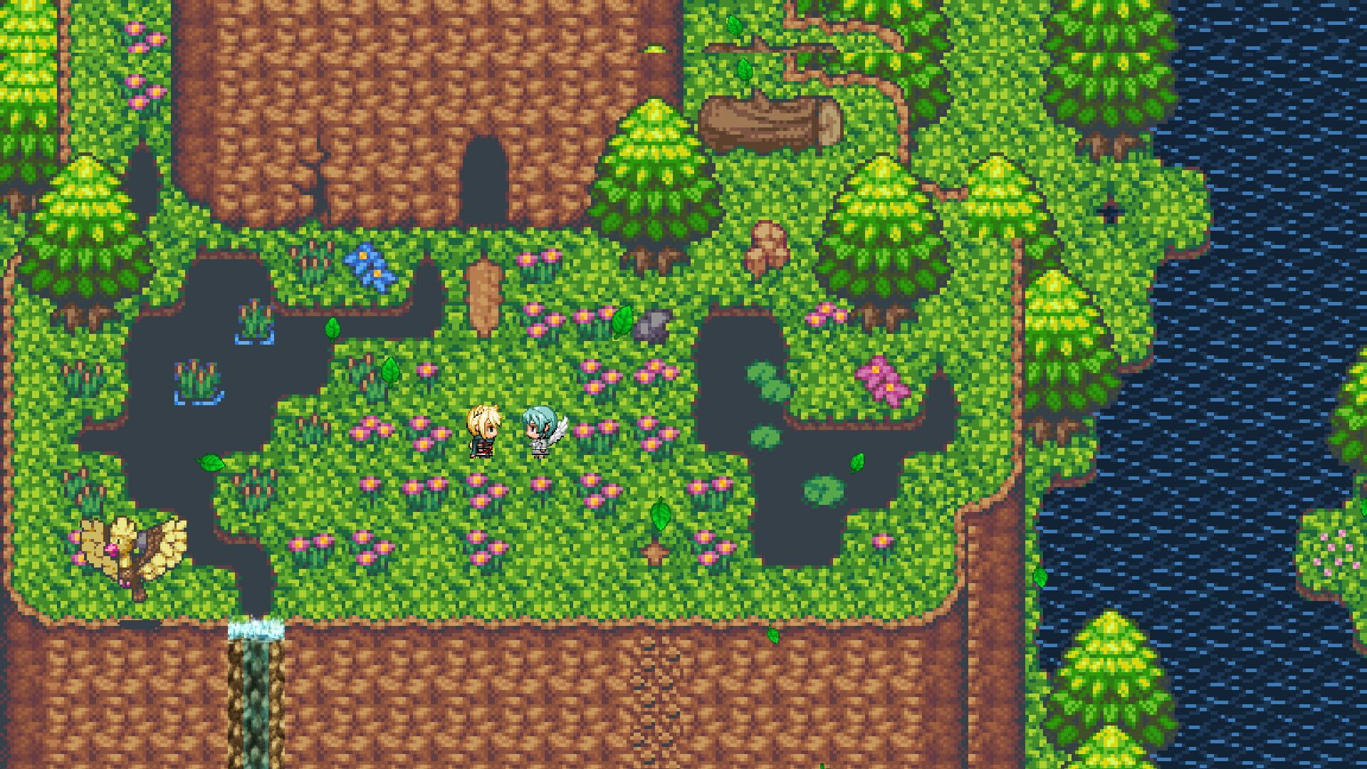 Faria: Ghosts of the Stream - Screenshot