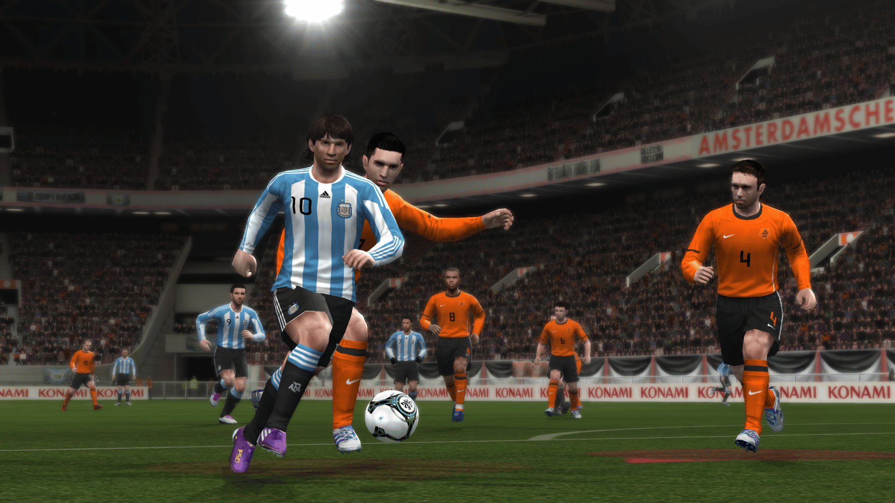 Pro Evolution Soccer 2011 screenshot