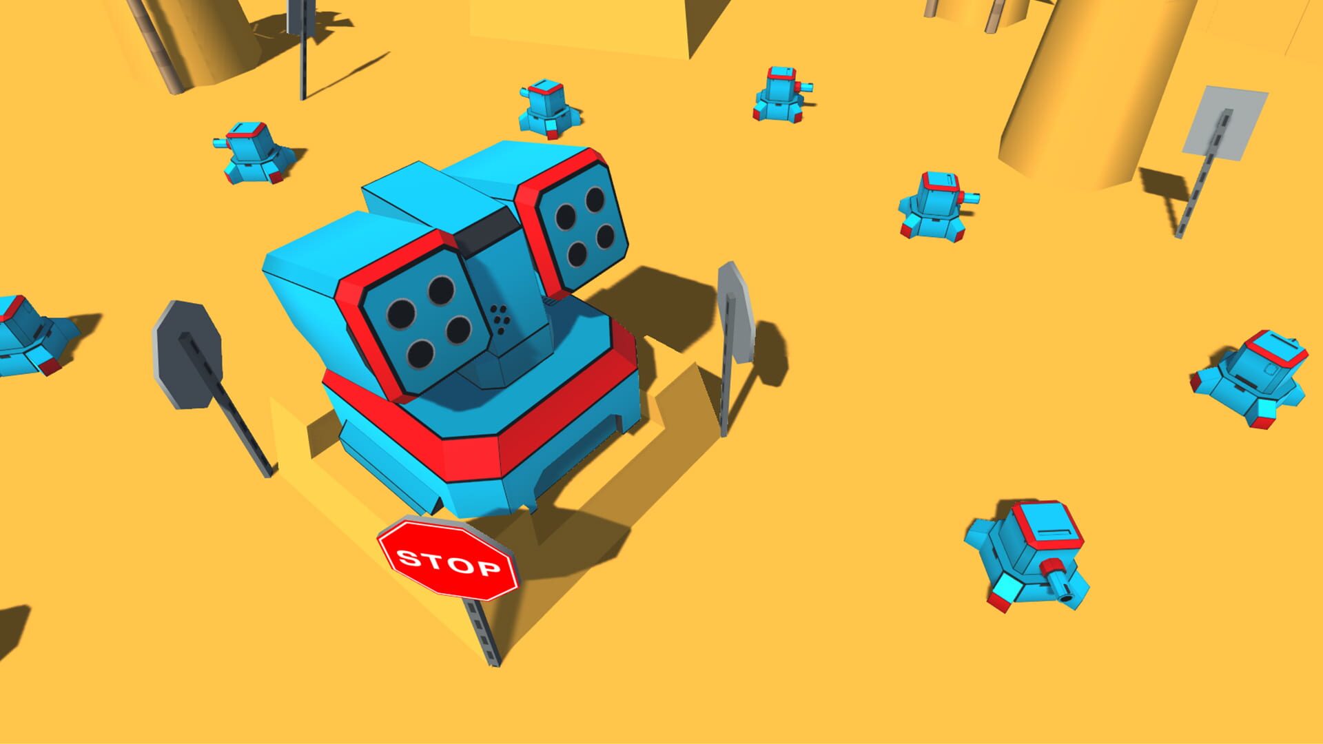Tracks of Triumph: Summertime - Screenshot