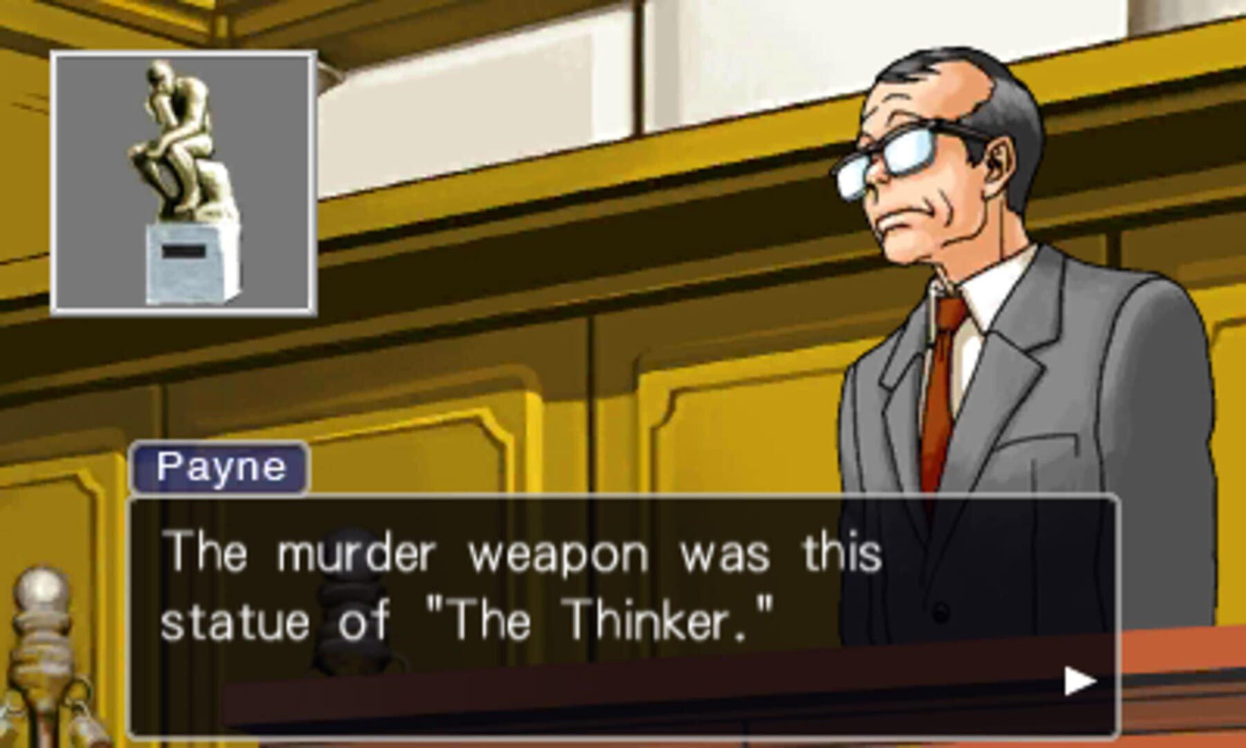 Phoenix Wright: Ace Attorney Trilogy screenshot