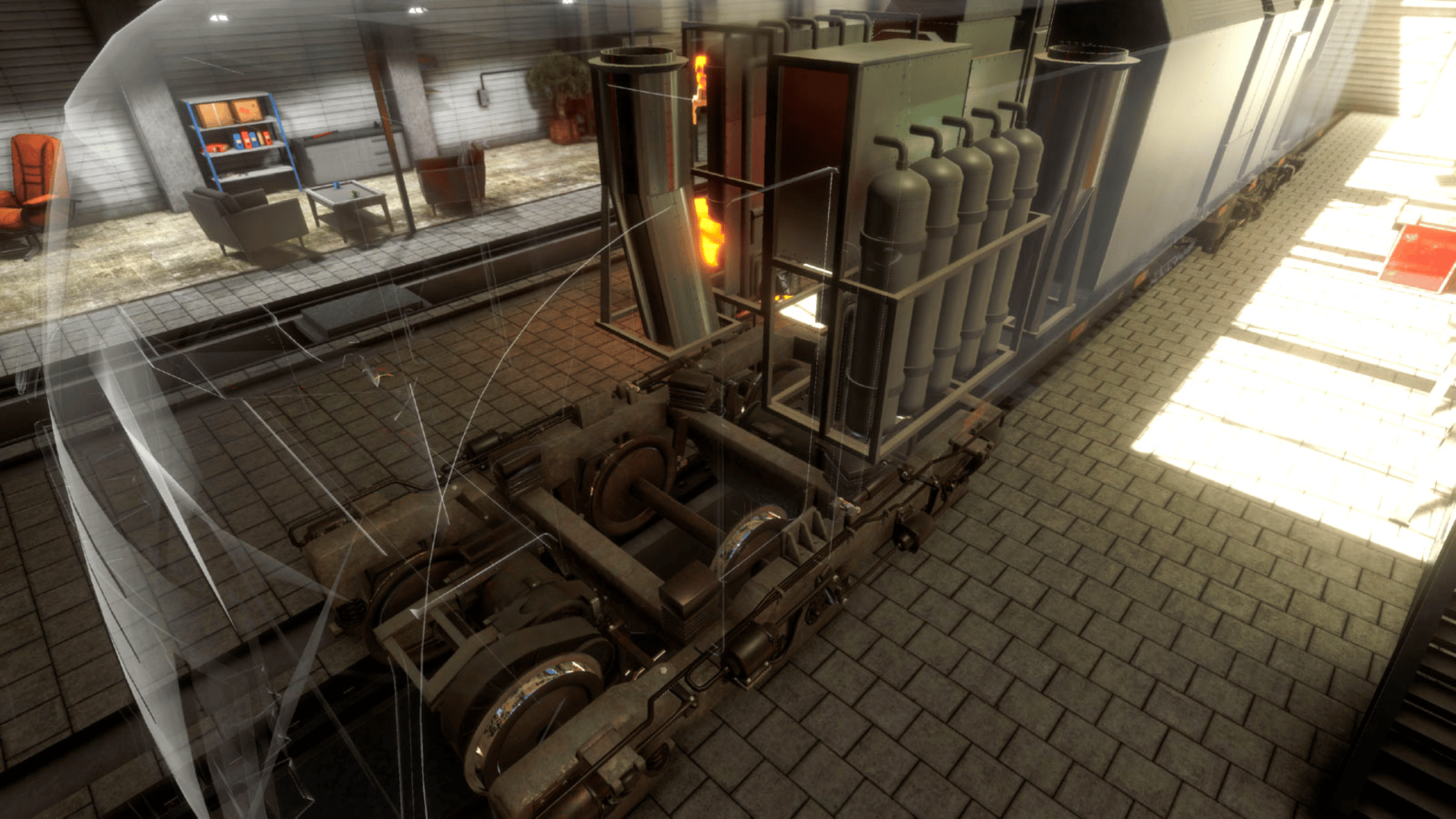 Train Mechanic Simulator 2017 screenshot