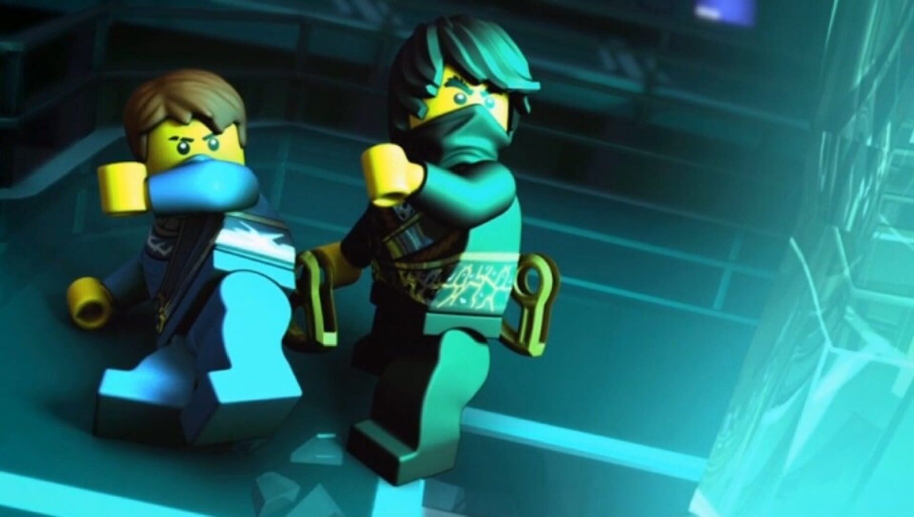 Captura de pantalla - LEGO Ninjago: Nindroids