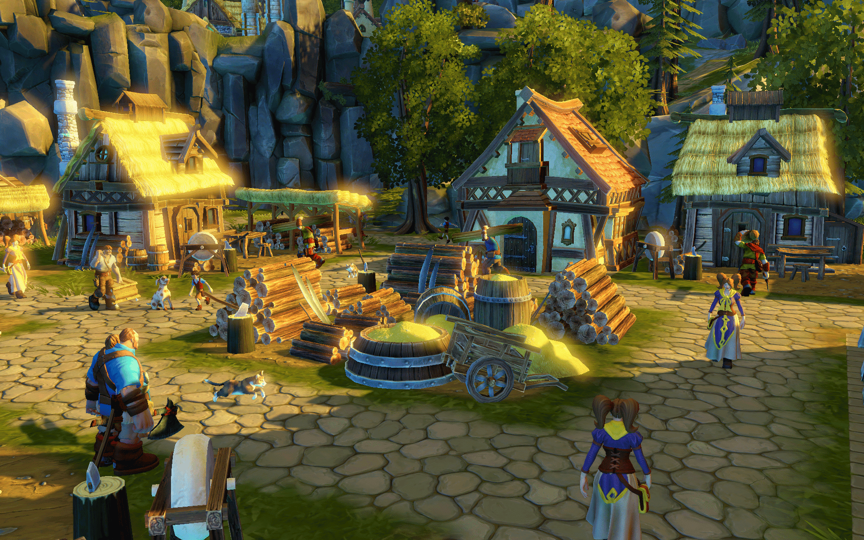 The Settlers: Kingdoms of Anteria screenshot