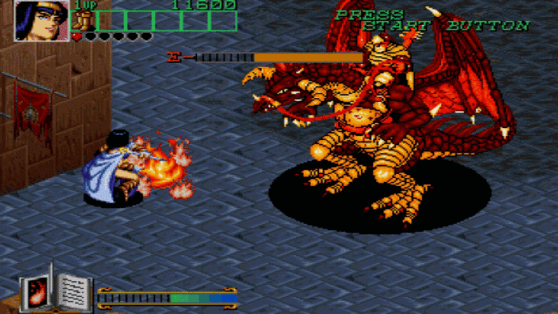 Johnny Turbo's Arcade: Wizard Fire screenshot