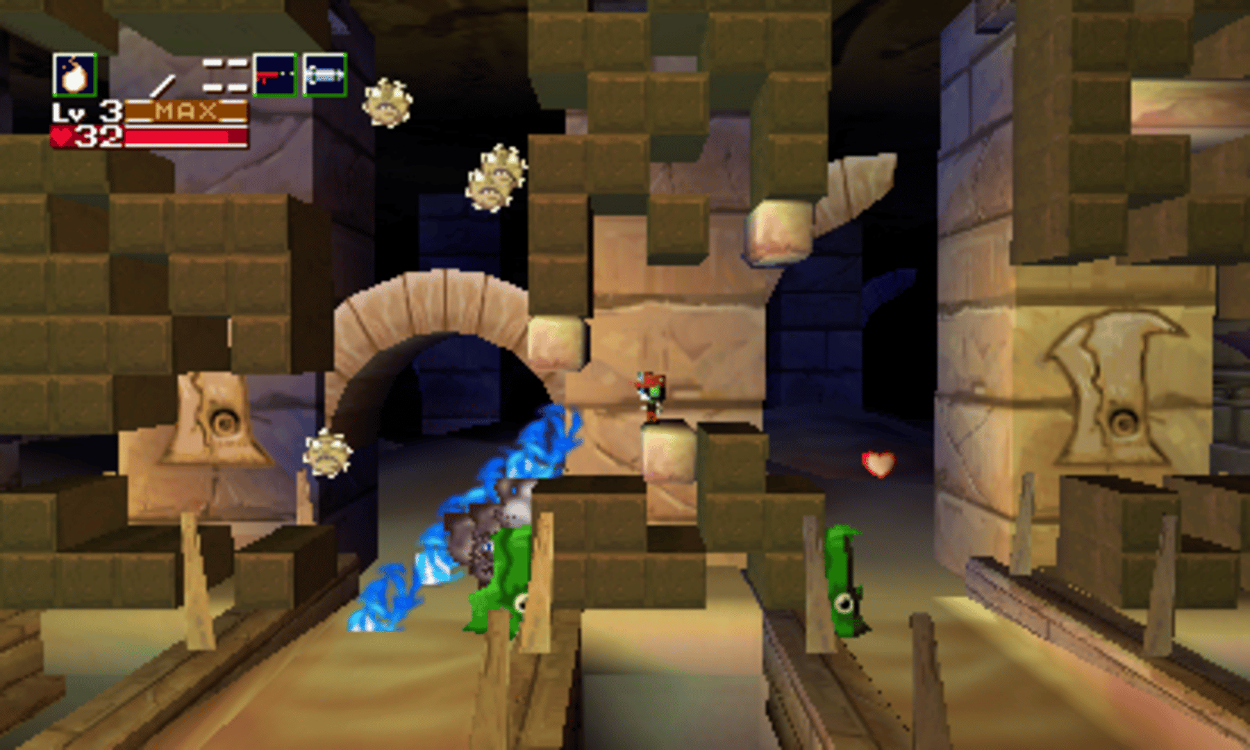 Cave Story 3D screenshot